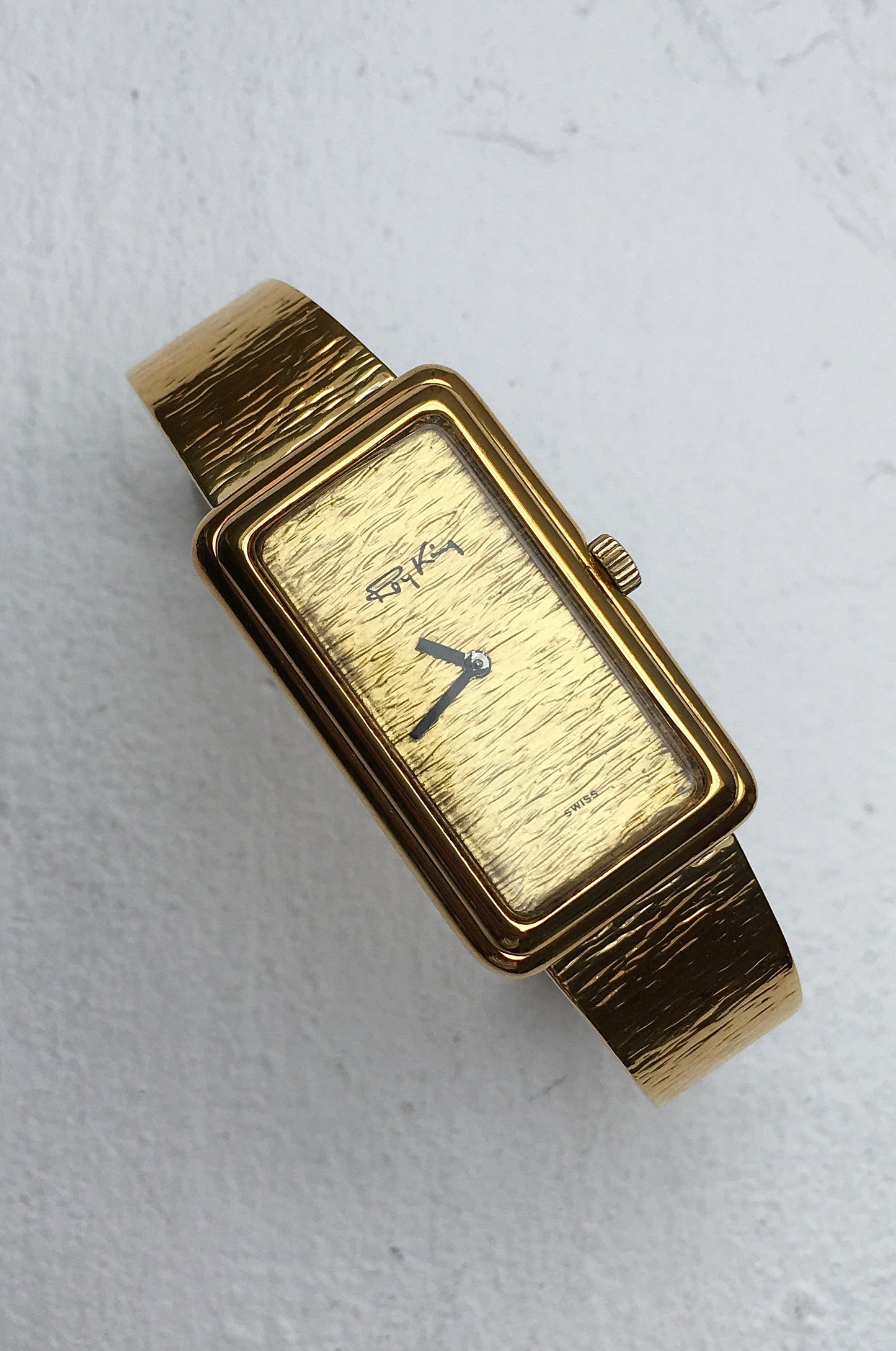 Vintage 1970s Sterling Silver Vermeil Roy King