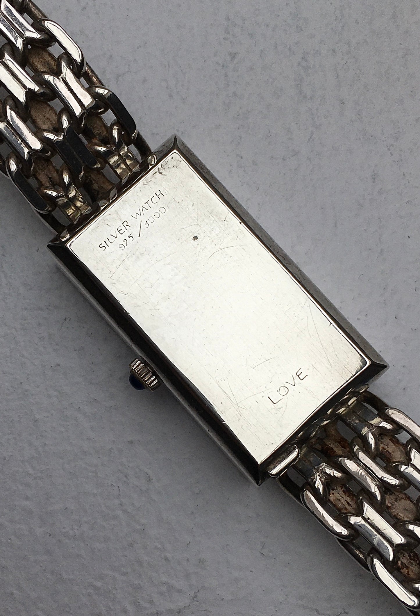1970s Sterling Silver Gimser