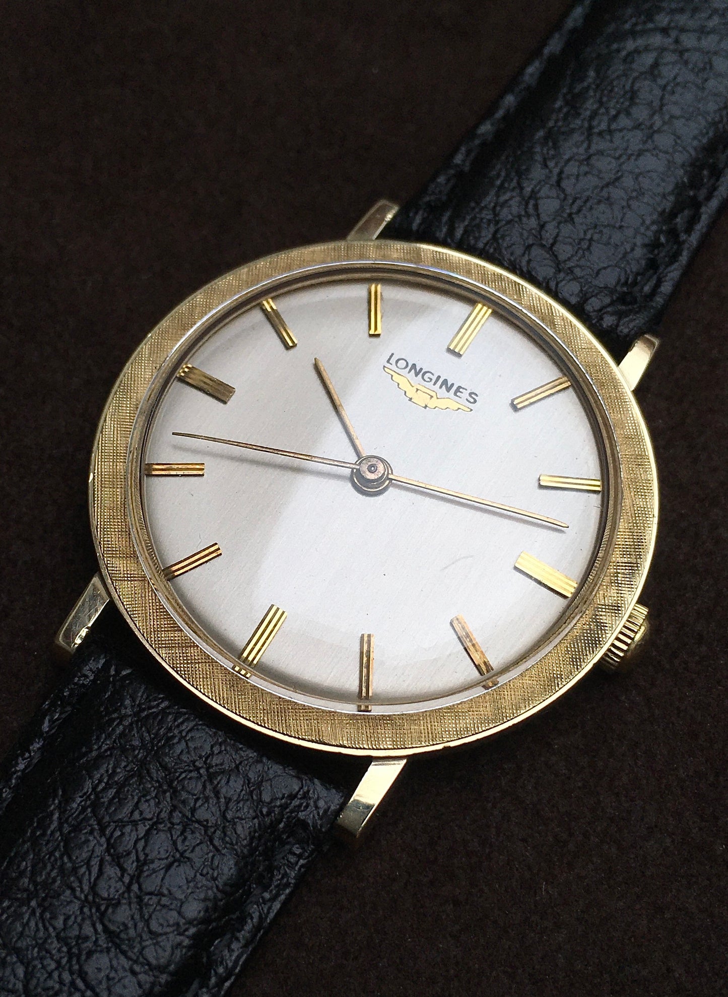 1960s 14k Gold Longines