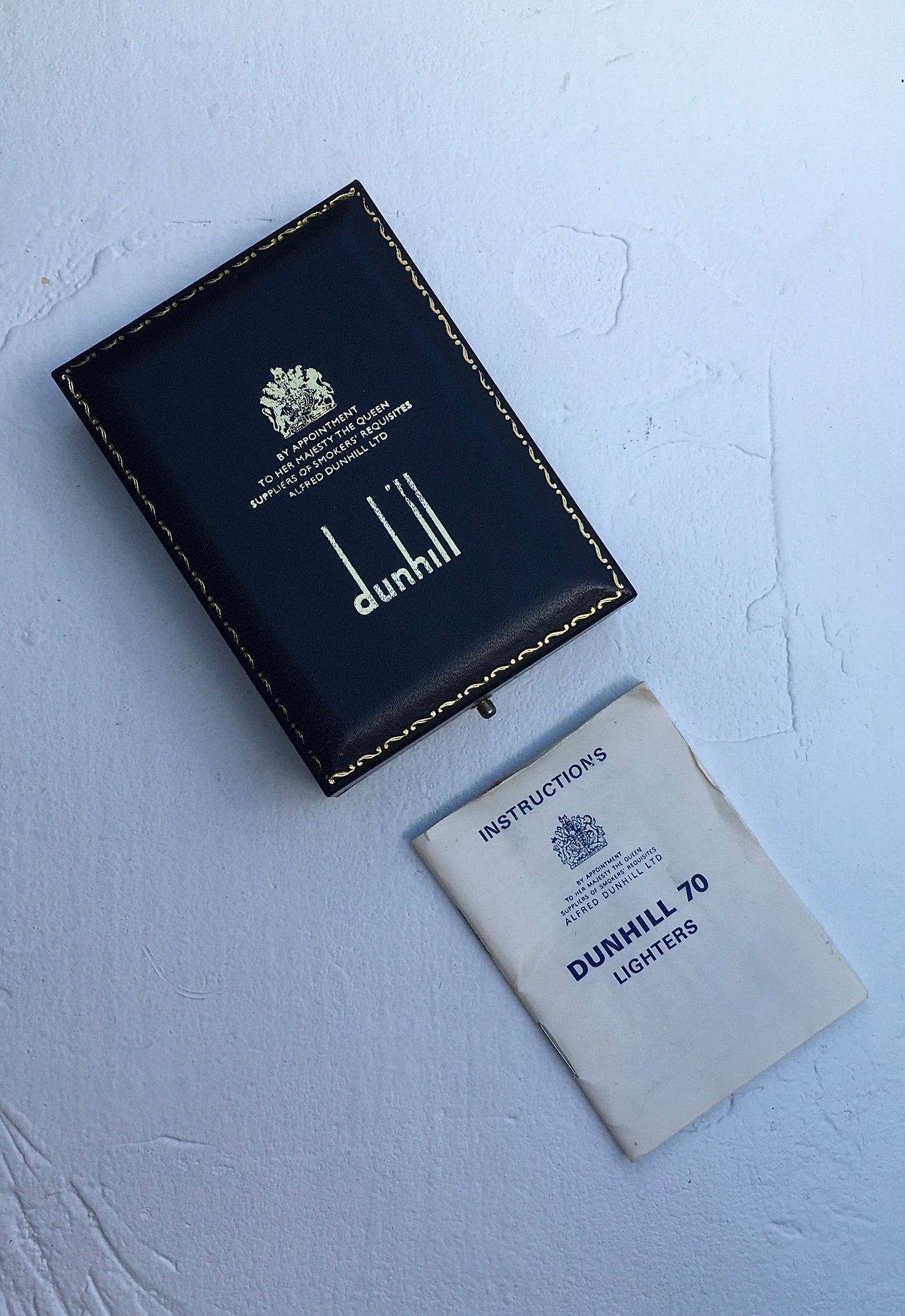 Vintage 1970s Dunhill 70