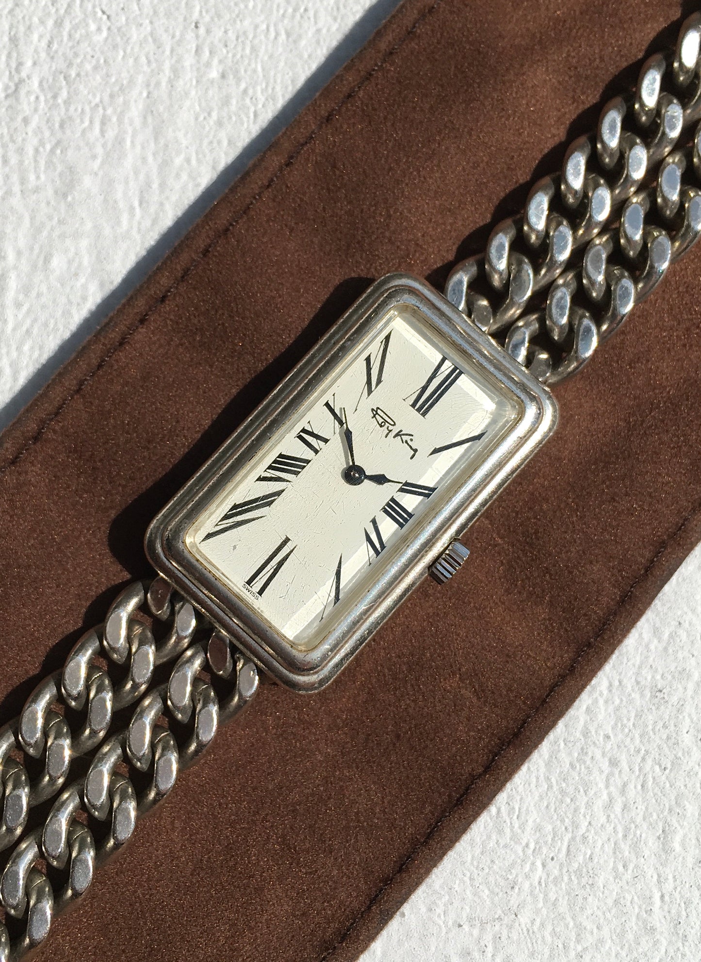 1970s Sterling Silver Roy King