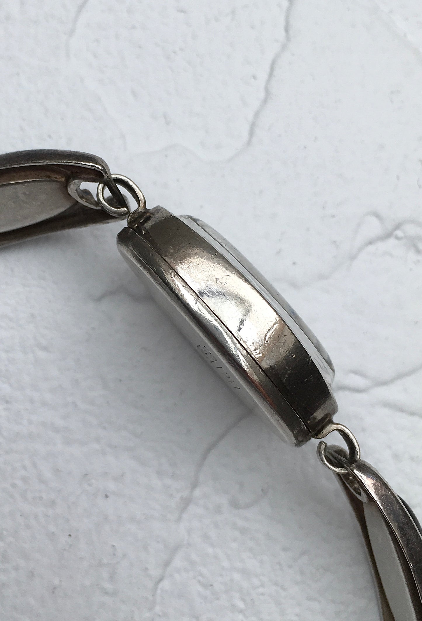 Vintage 1970s Silver Anker