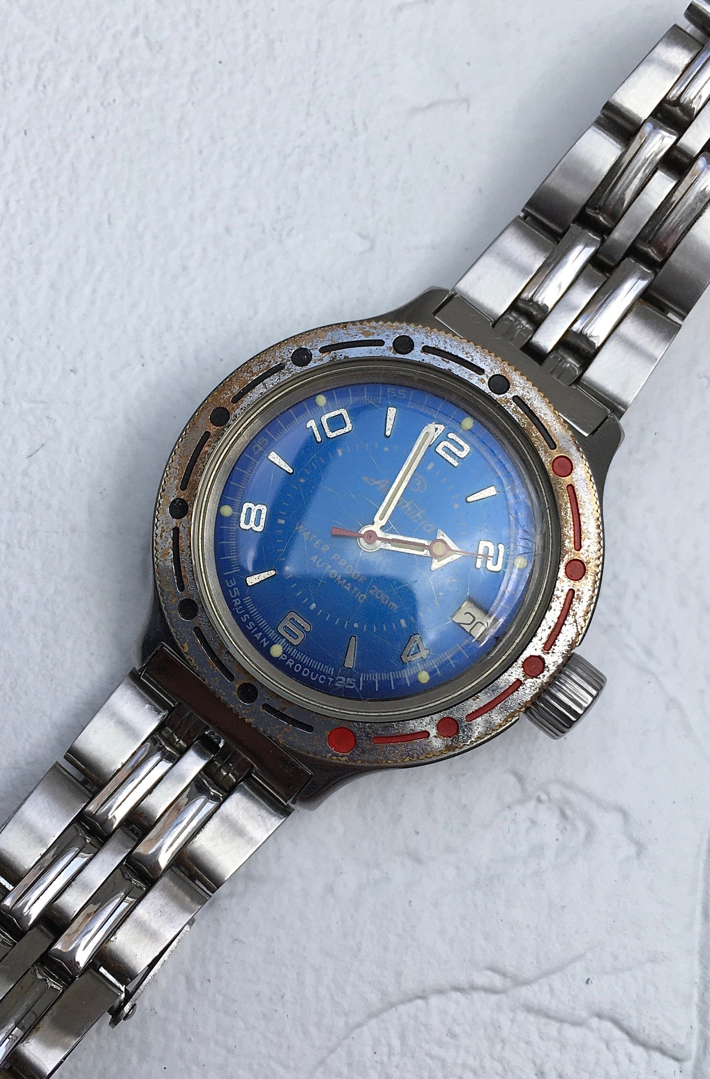 Vintage 1960s Vostok Amphibia