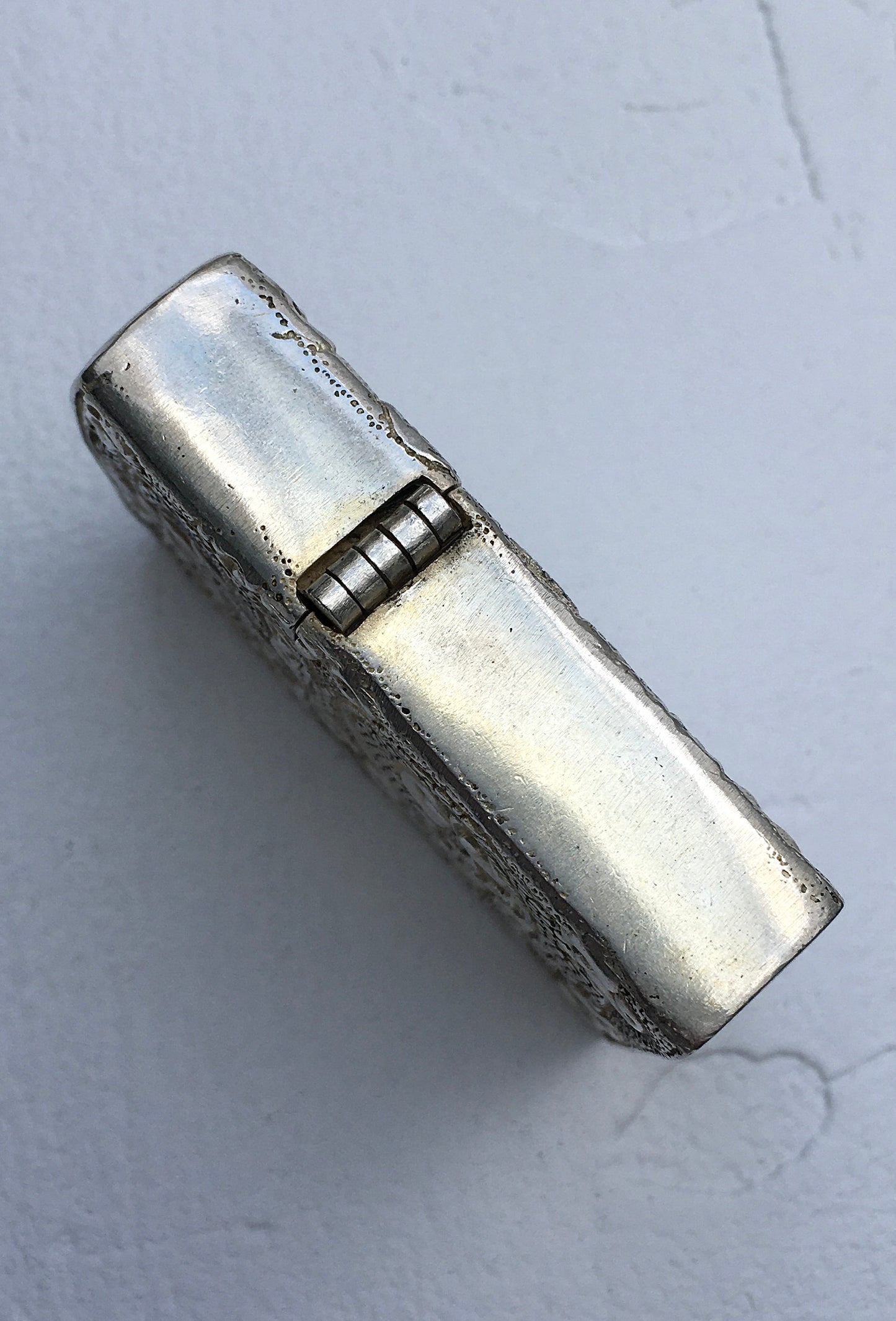 Vintage Solid Silver Lighter