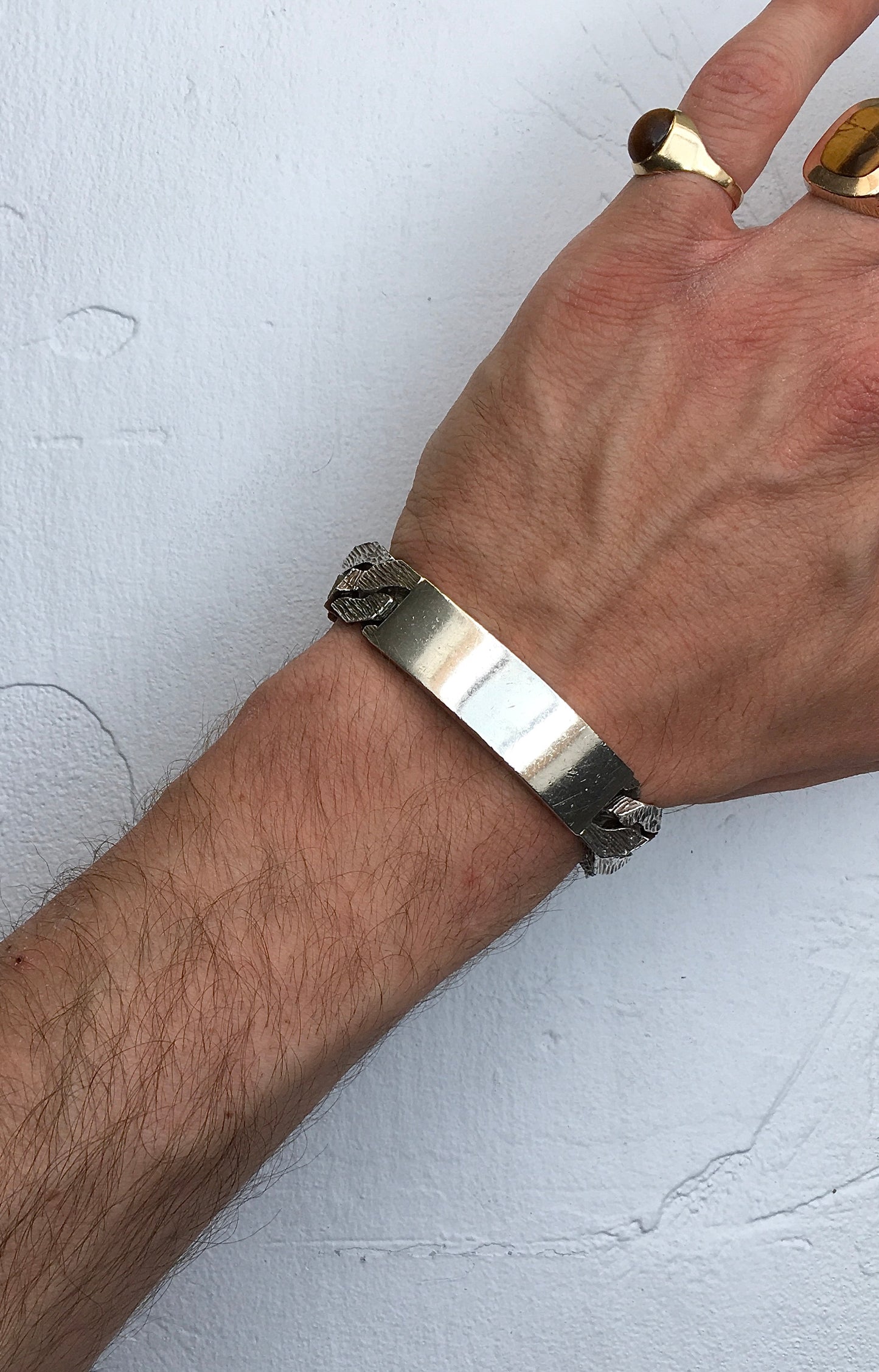 1970s Sterling Silver Identity