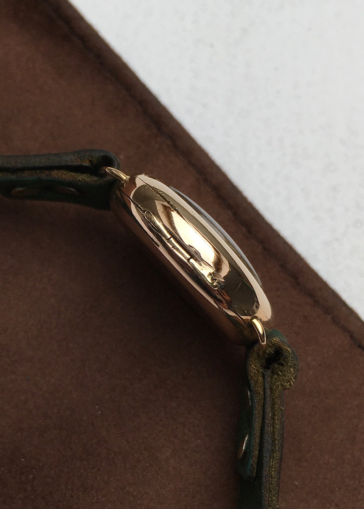Antique 1920s 9ct Gold Movado