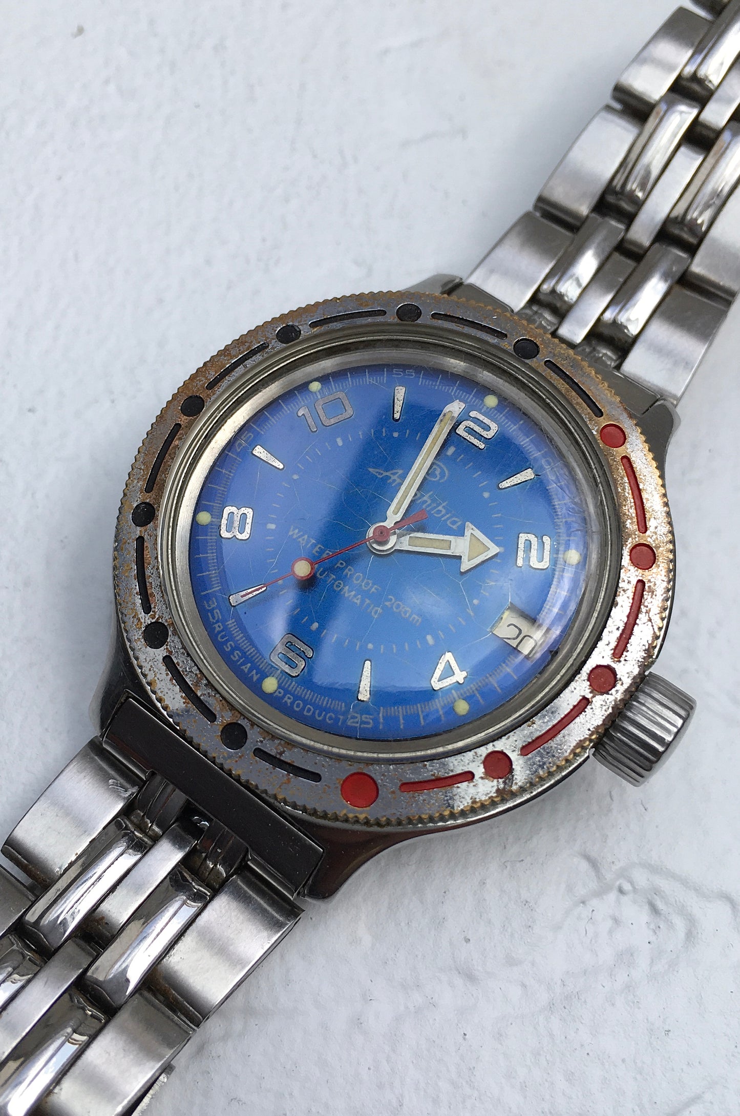 Vintage 1960s Vostok Amphibia