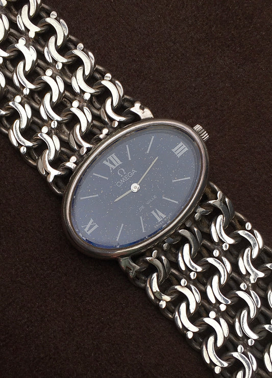 1970s Andrew Grima Jeux d’Argent Omega De Ville