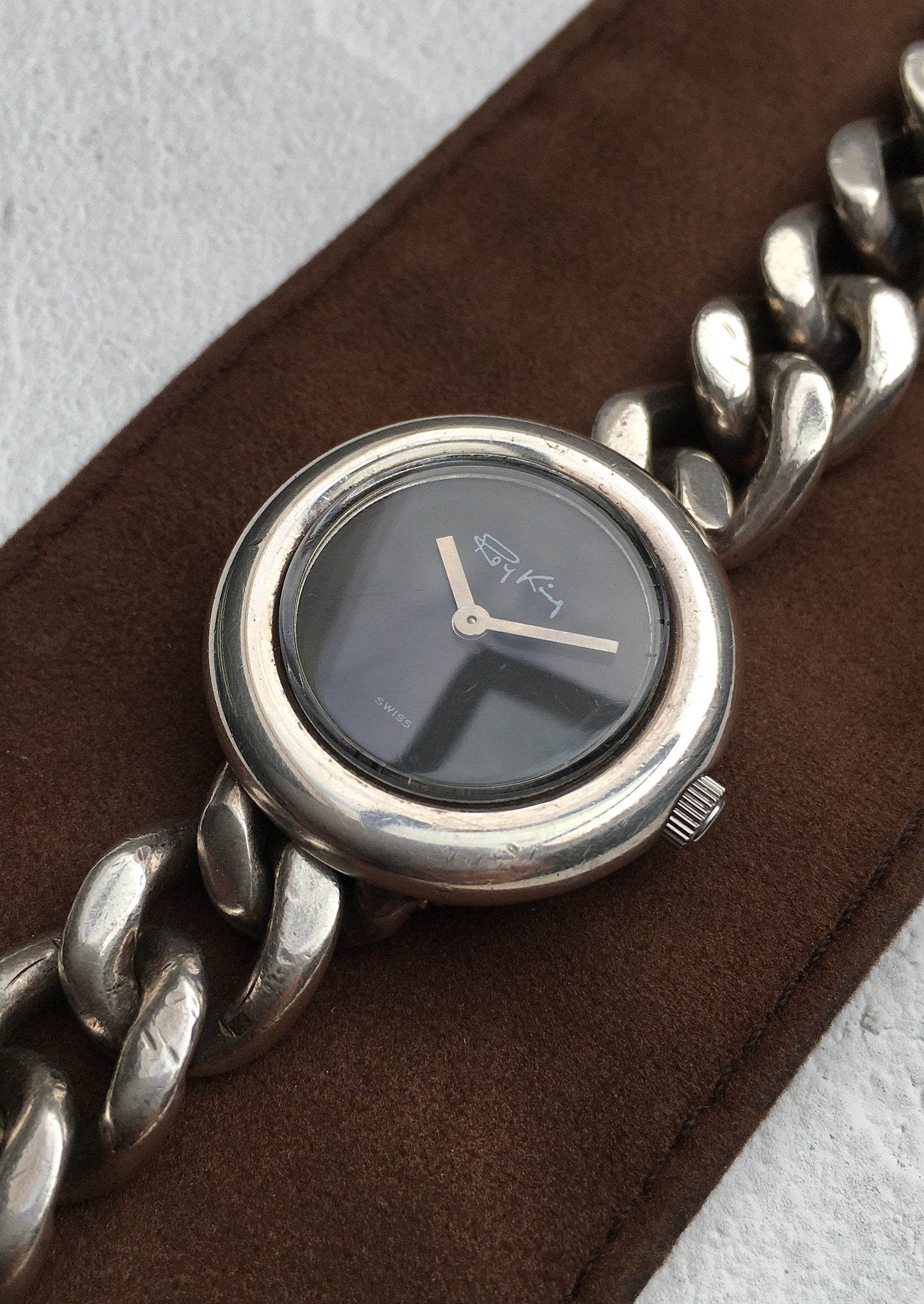 1970s Sterling Silver Roy King