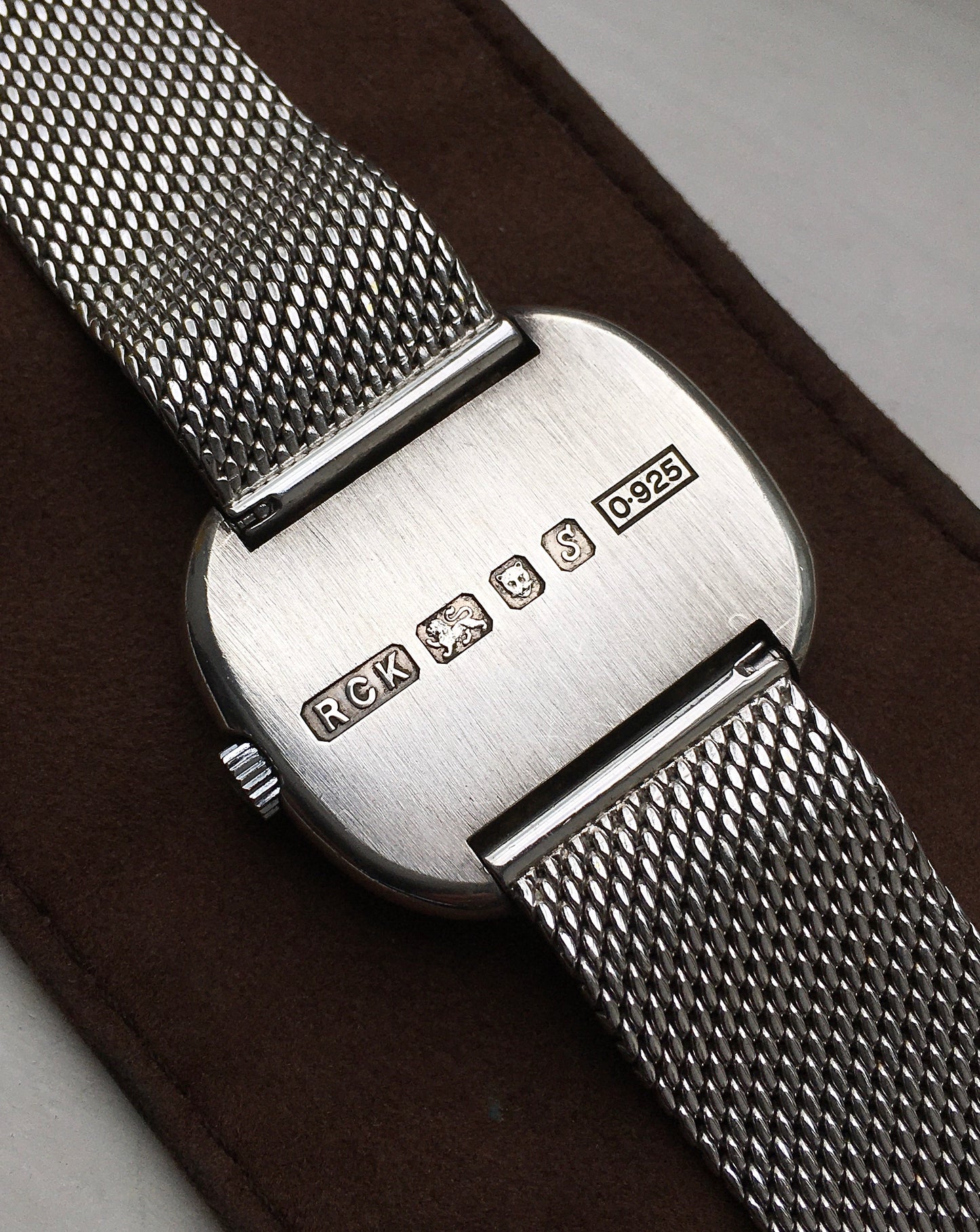 1970s Sterling Silver Roy King