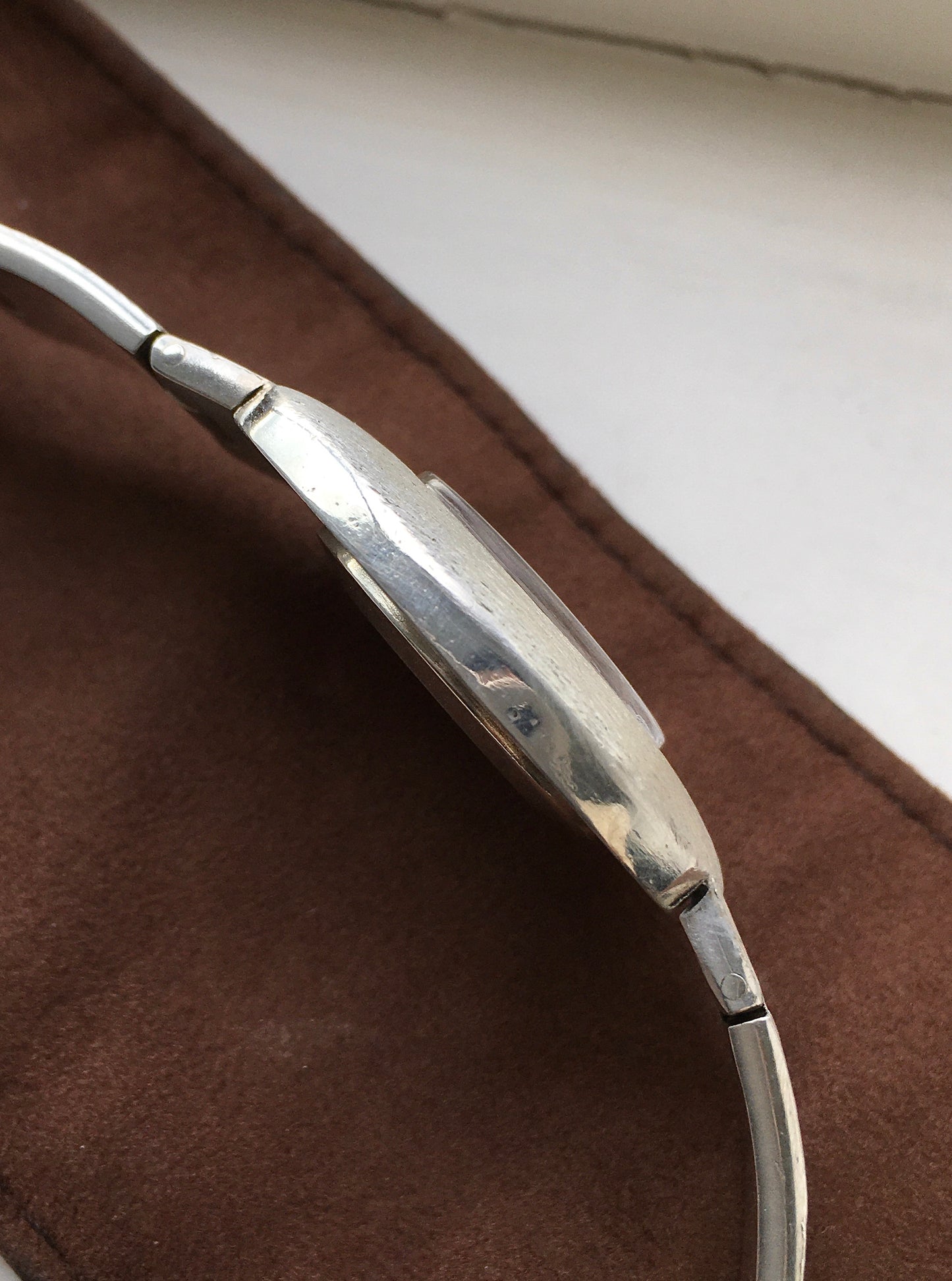Vintage 1970s Silver DichiWatch