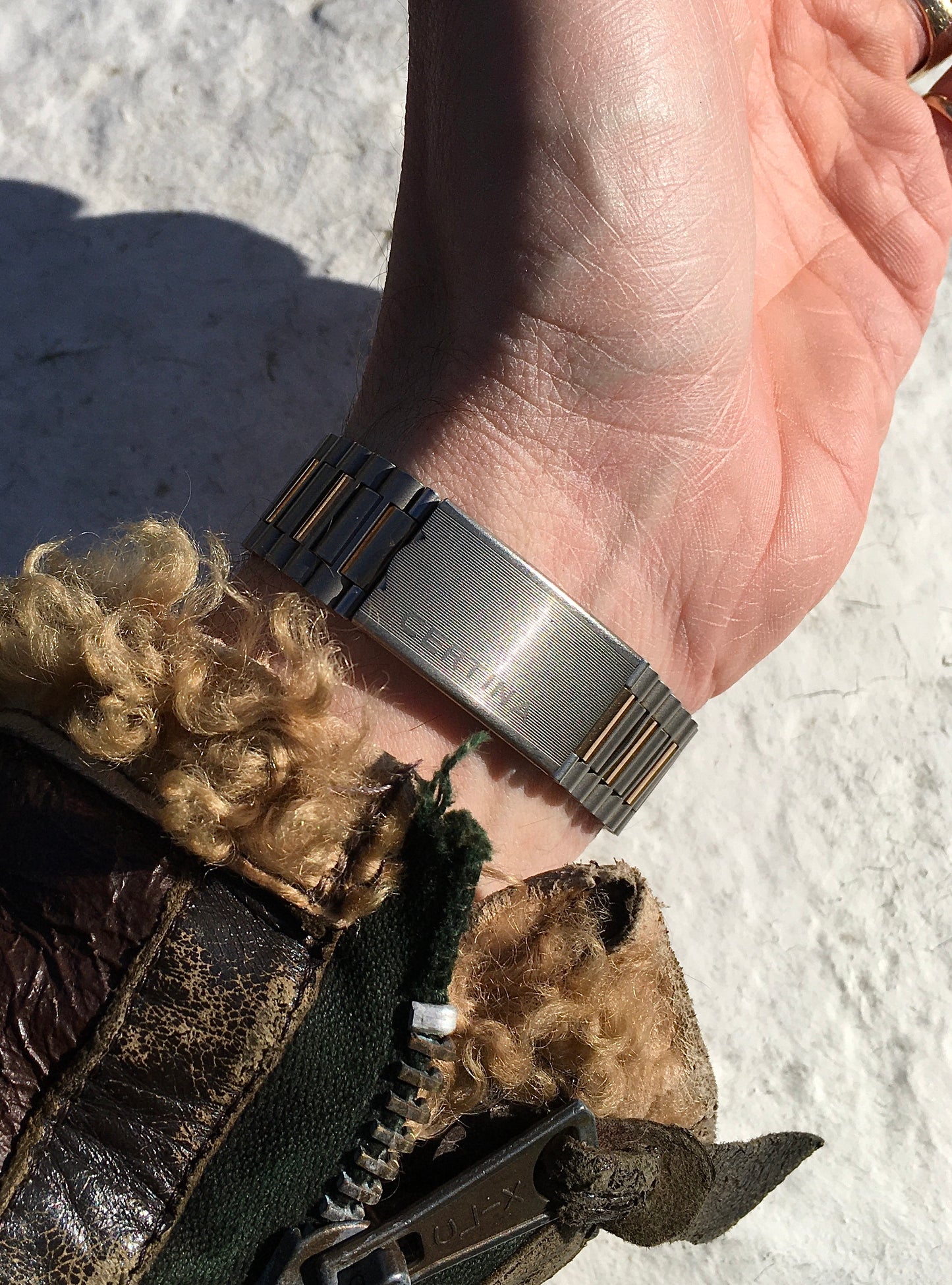 Vintage 1980s Titanium Certina