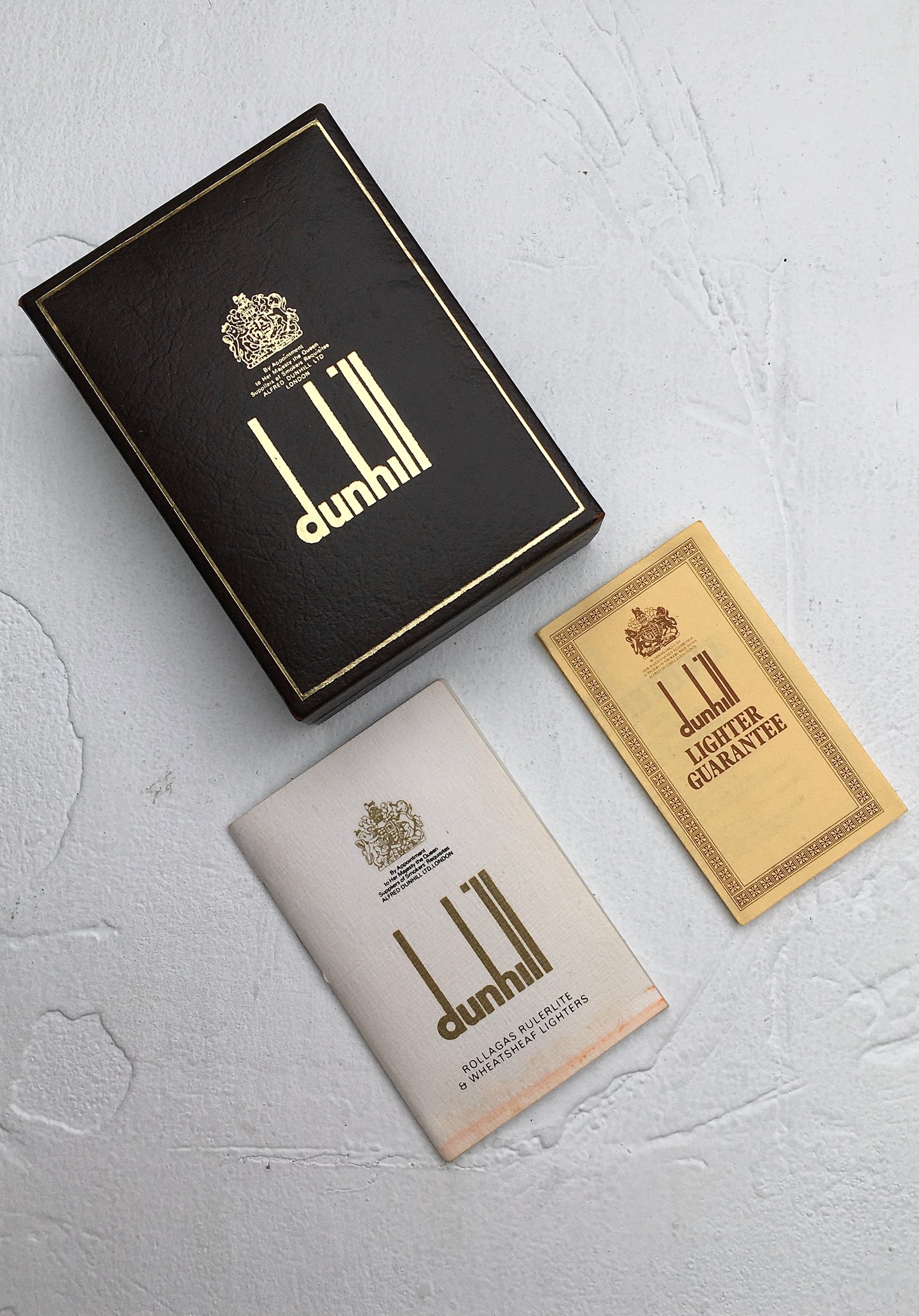Vintage 1970s Dunhill Rollagas