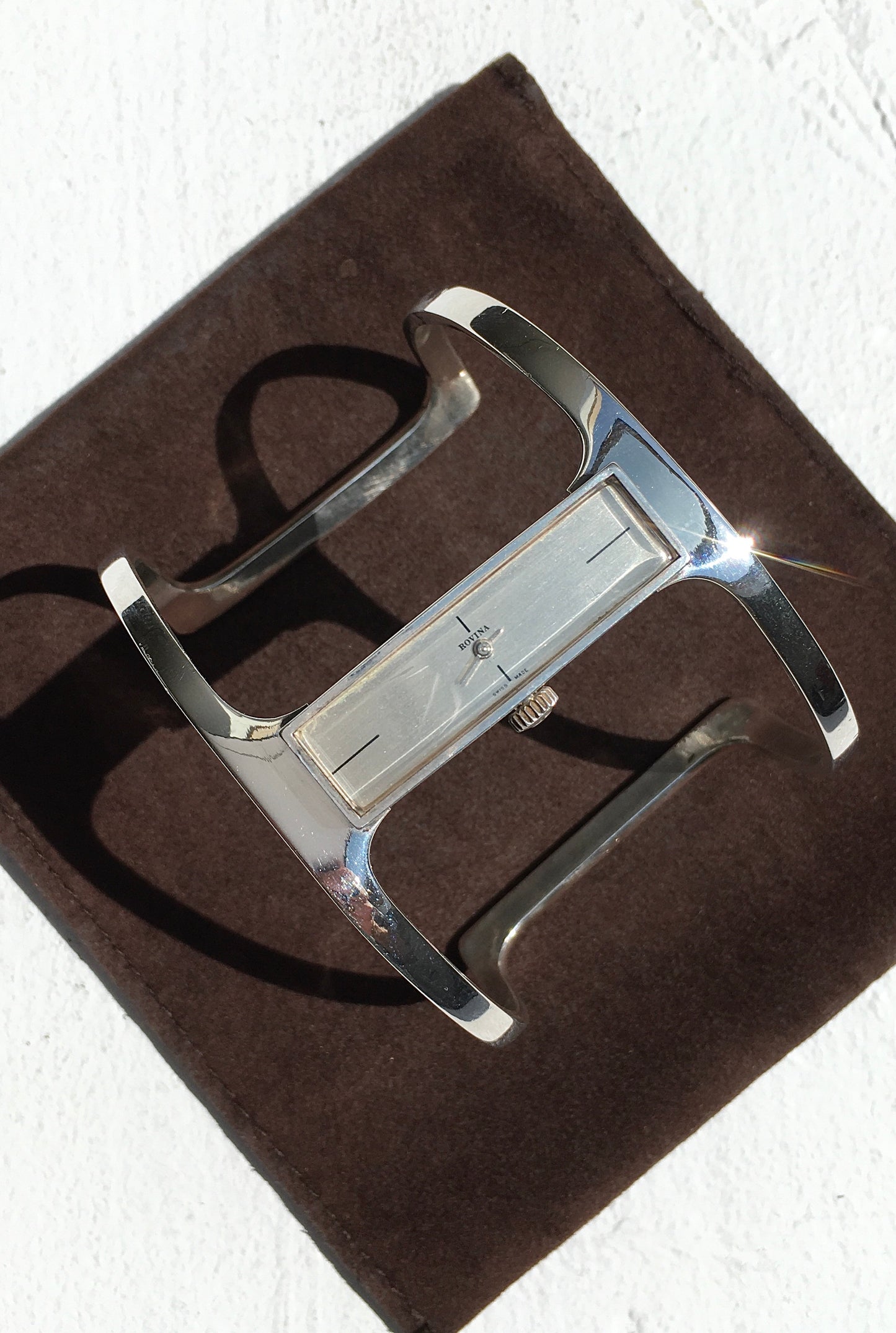 Vintage 1970s Sterling Silver H.Pozzo Rovina