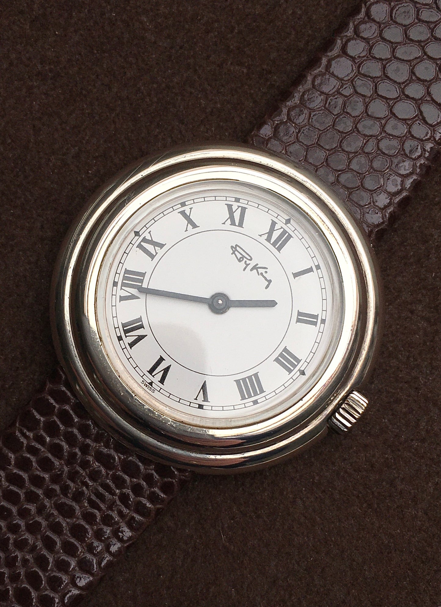 Vintage 1970s Sterling Silver Roy King