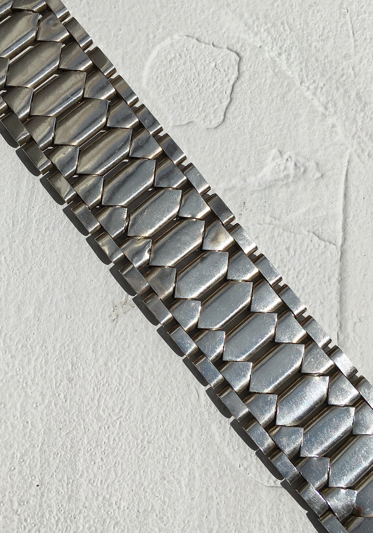 Vintage Sterling Silver Bracelet