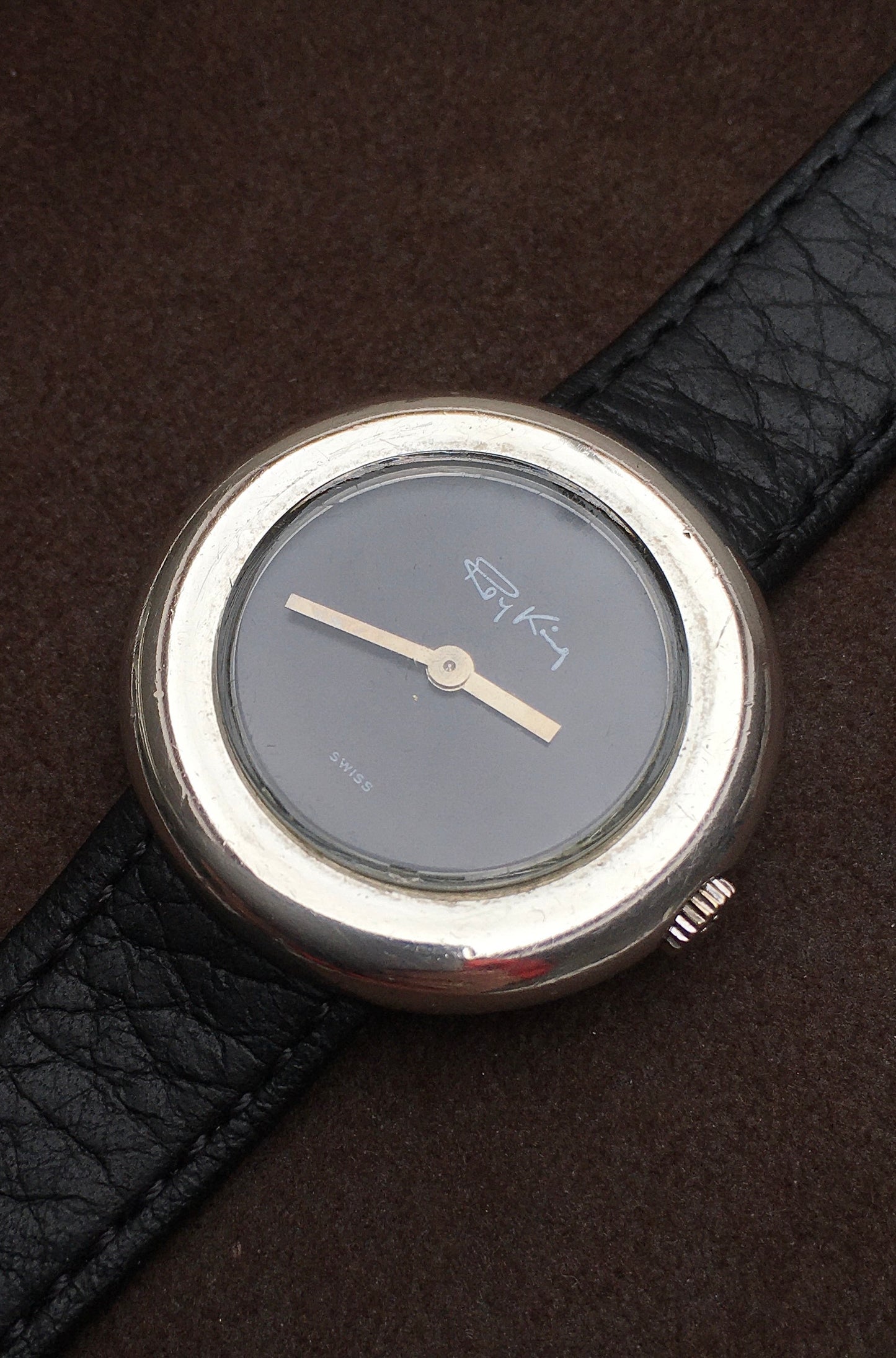 1970s Sterling Silver Roy King