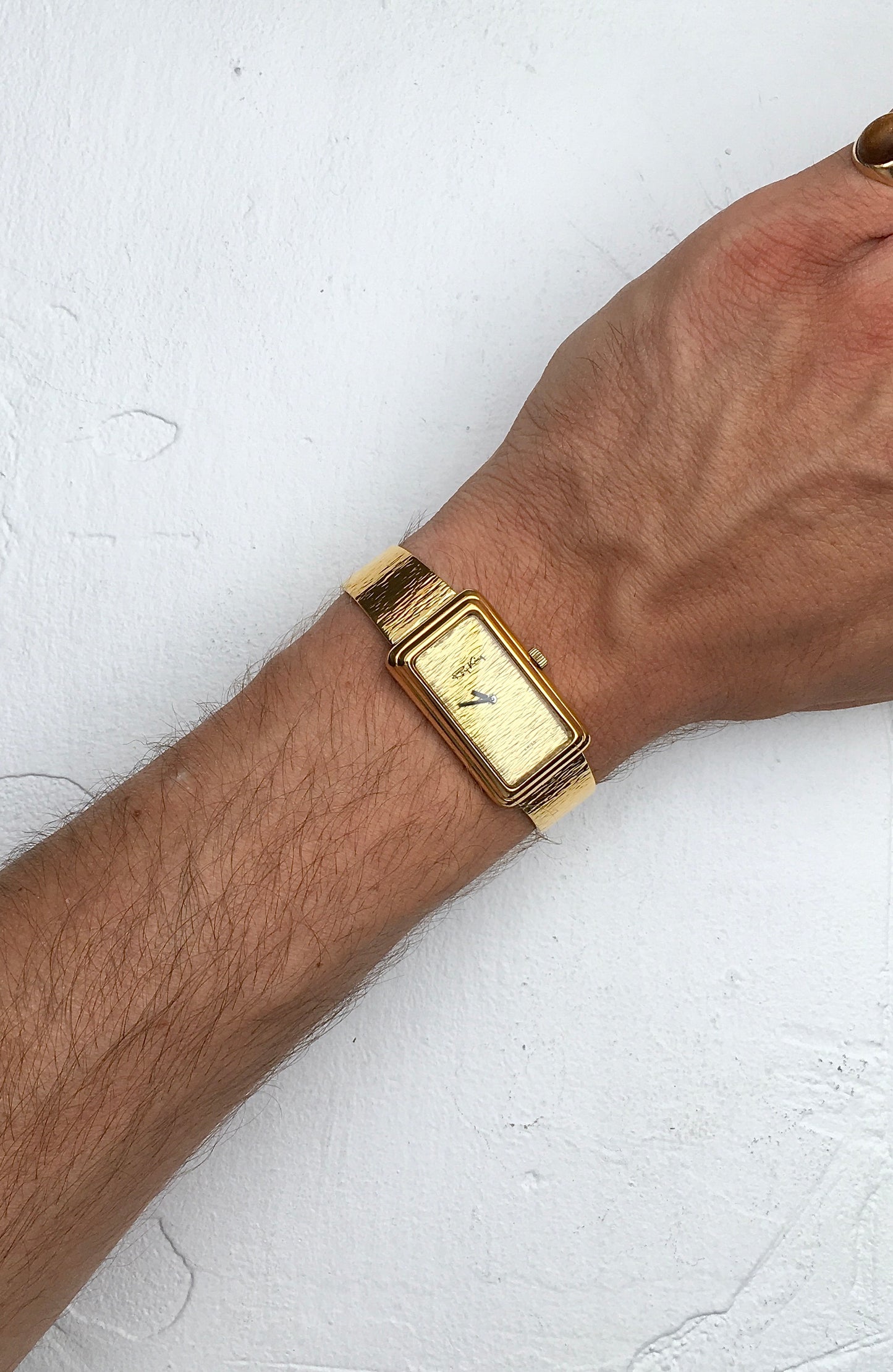 Vintage 1970s Sterling Silver Vermeil Roy King