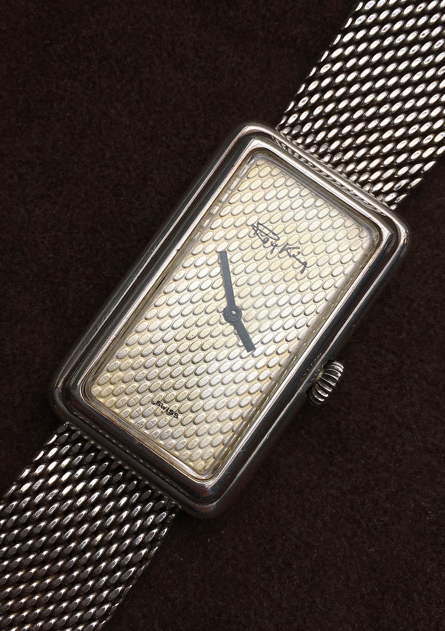 1970s Sterling Silver Roy King