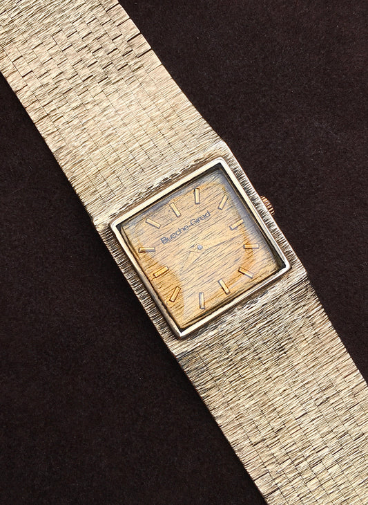 1970s Solid Gold Bueche-Girod x Roy King Wristwatch
