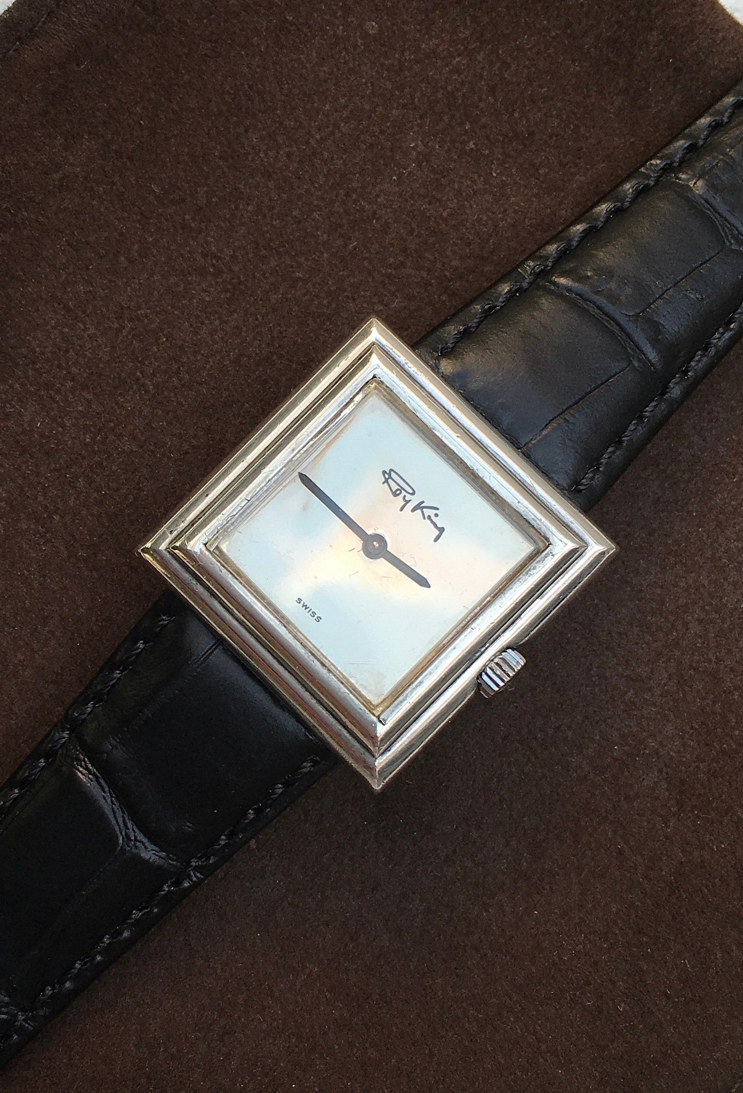 1970s Sterling Silver Roy King