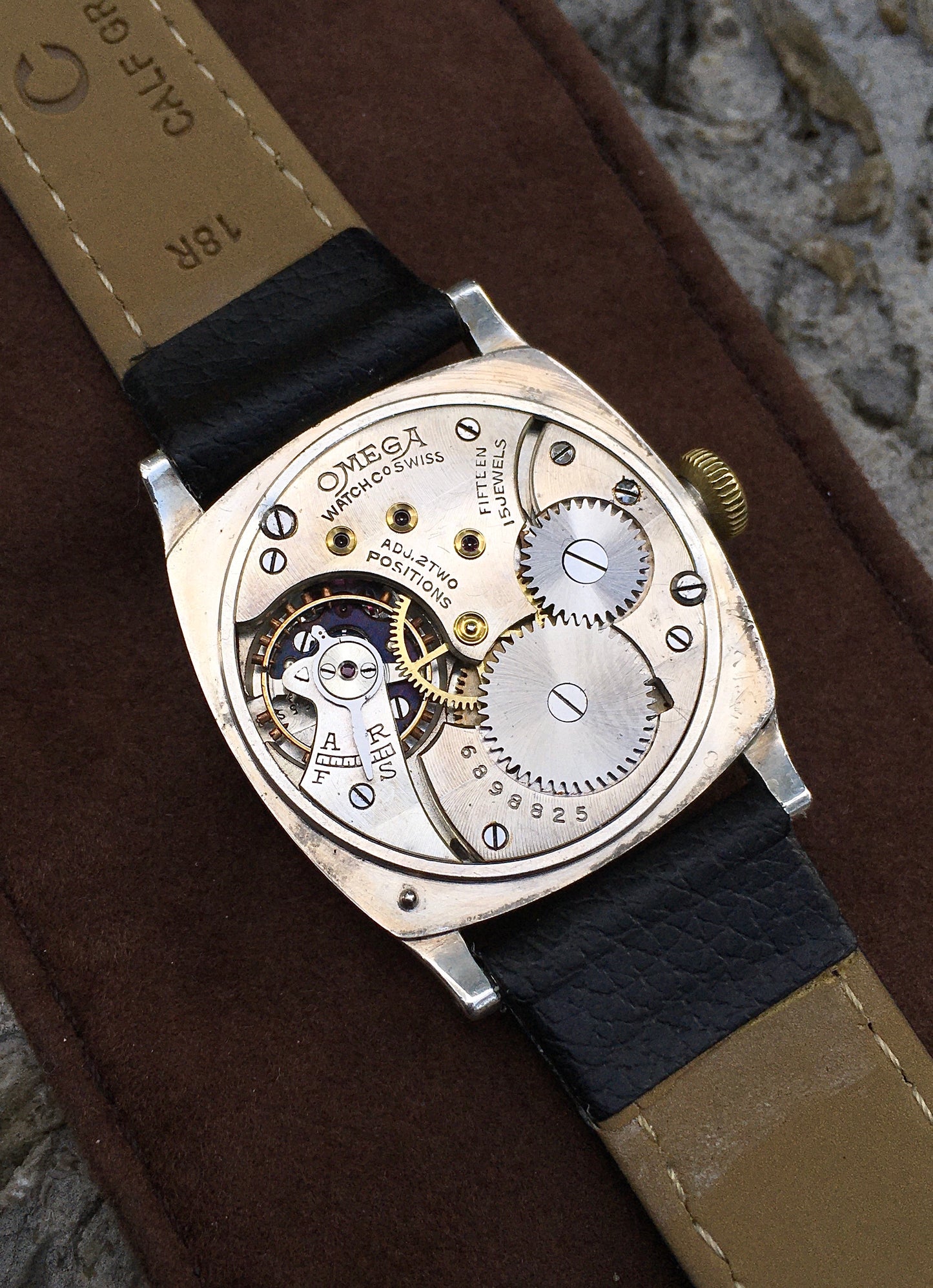 1920s Sterling Silver Omega