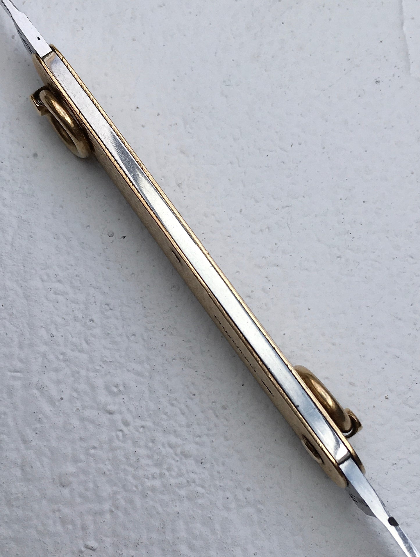Antique Deakin & Francis 9ct Gold Pocket Knife