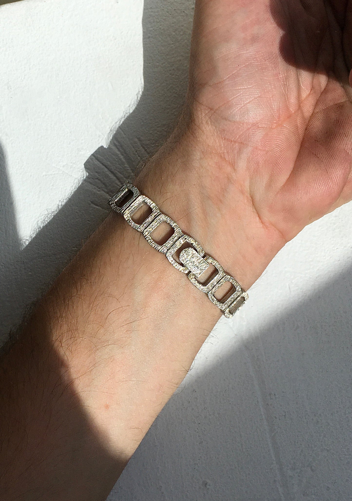 Vintage 1970s Silver Habmann