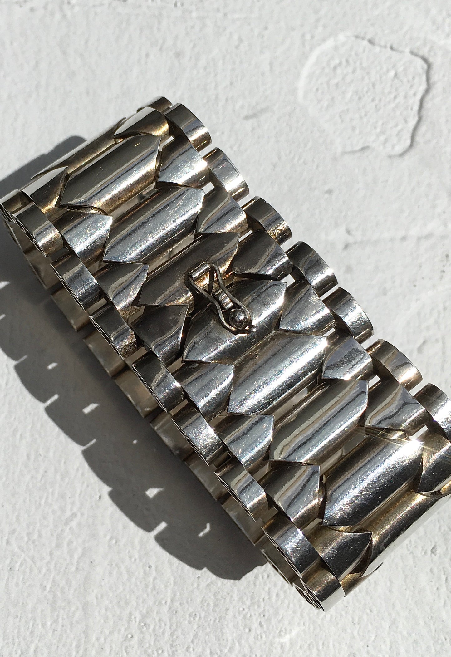 Vintage Sterling Silver Bracelet