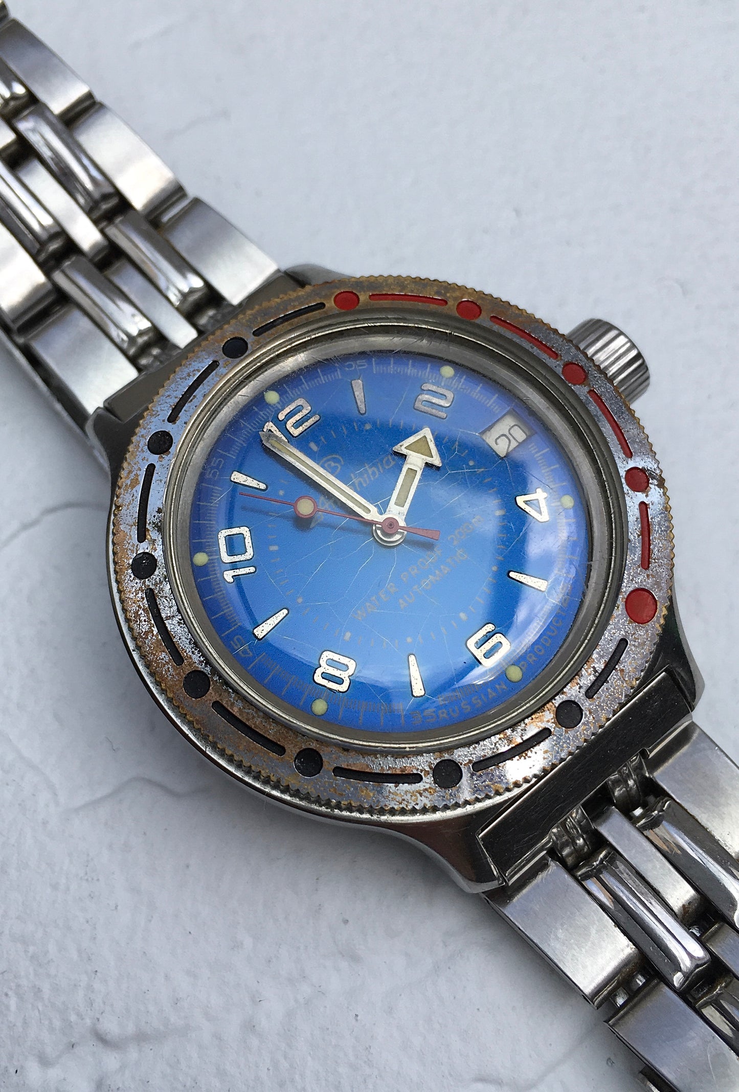 Vintage 1960s Vostok Amphibia