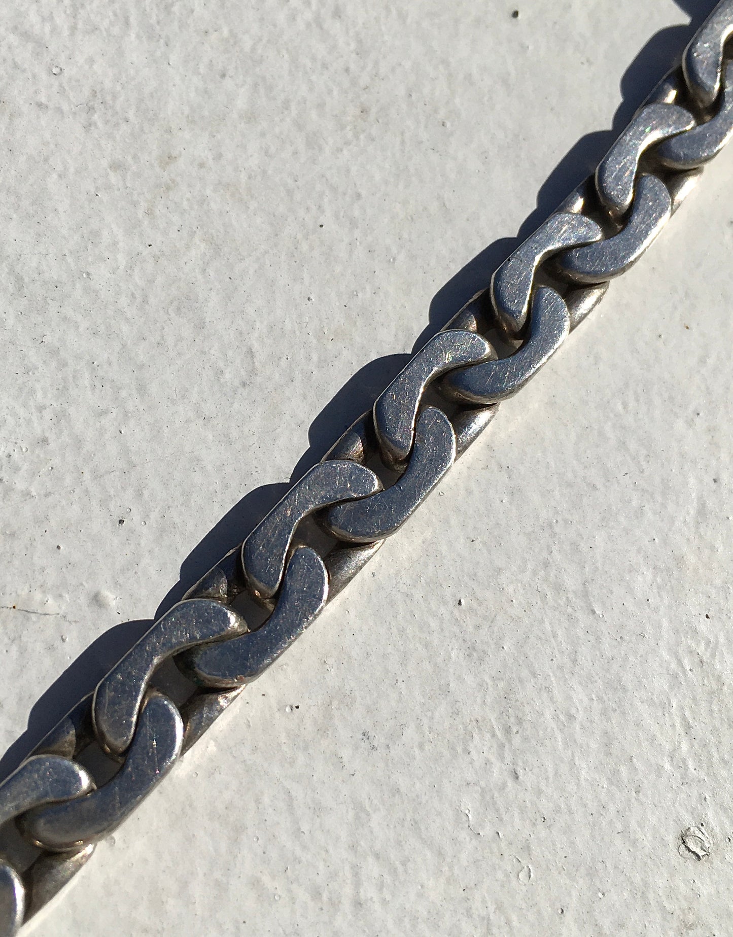 Vintage 1970s Curb Link