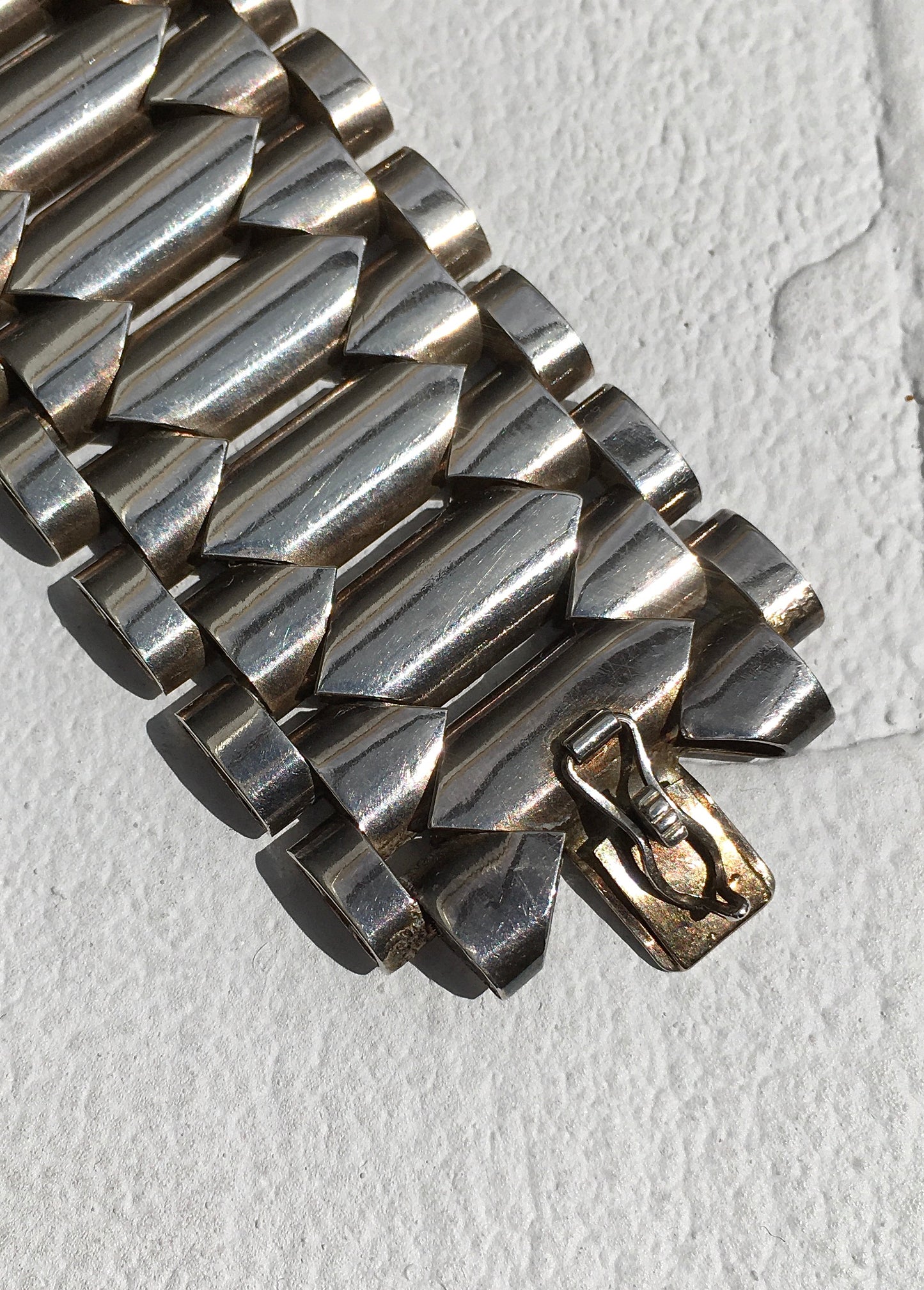 Vintage Sterling Silver Bracelet