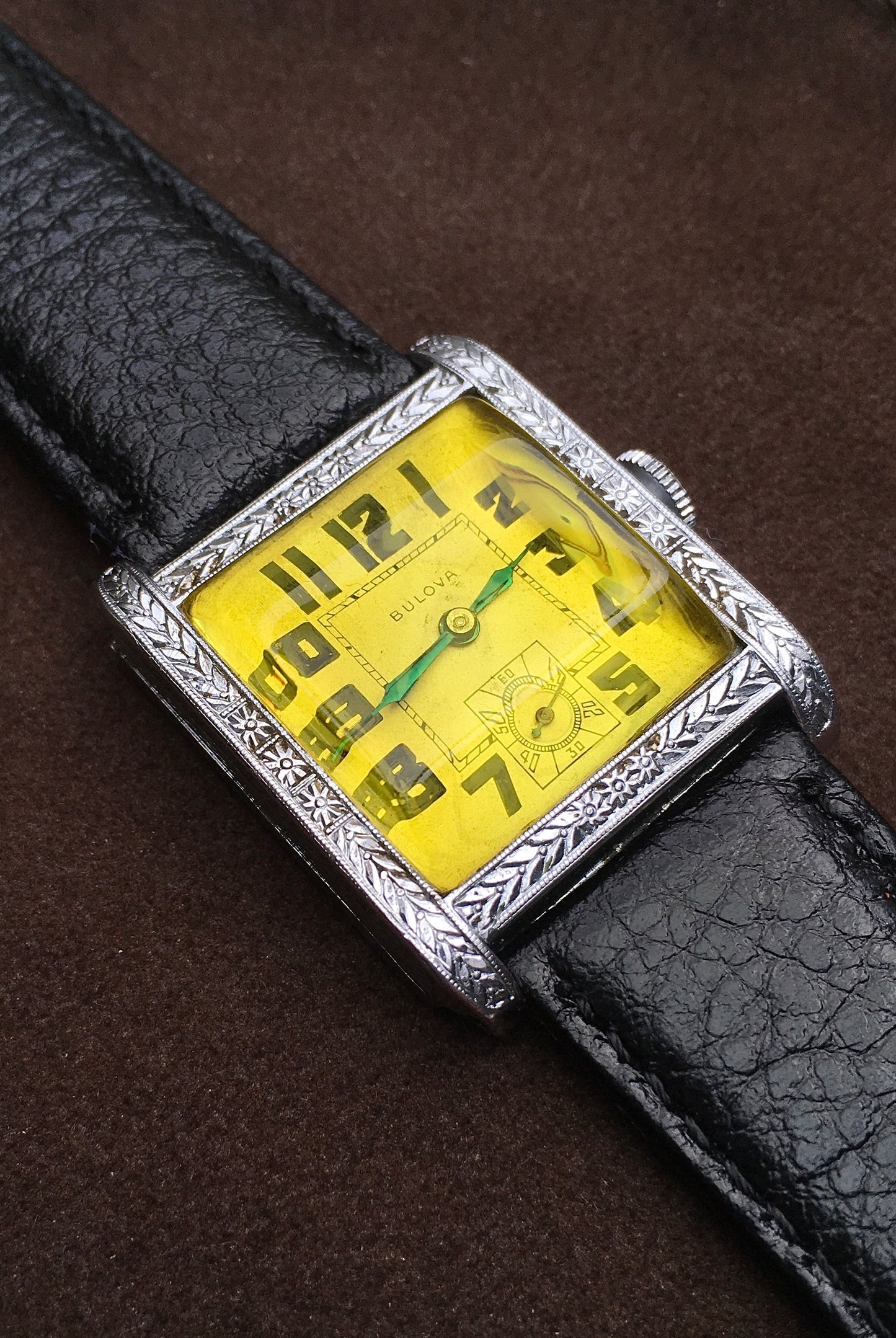 Vintage 1920s Art Deco Bulova
