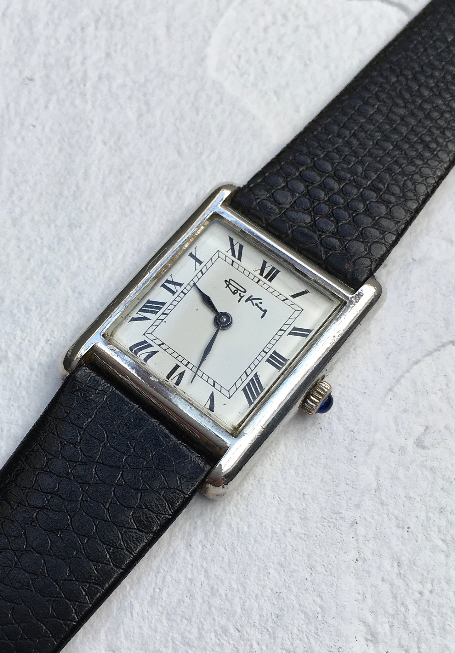 1970s Sterling Silver Roy King