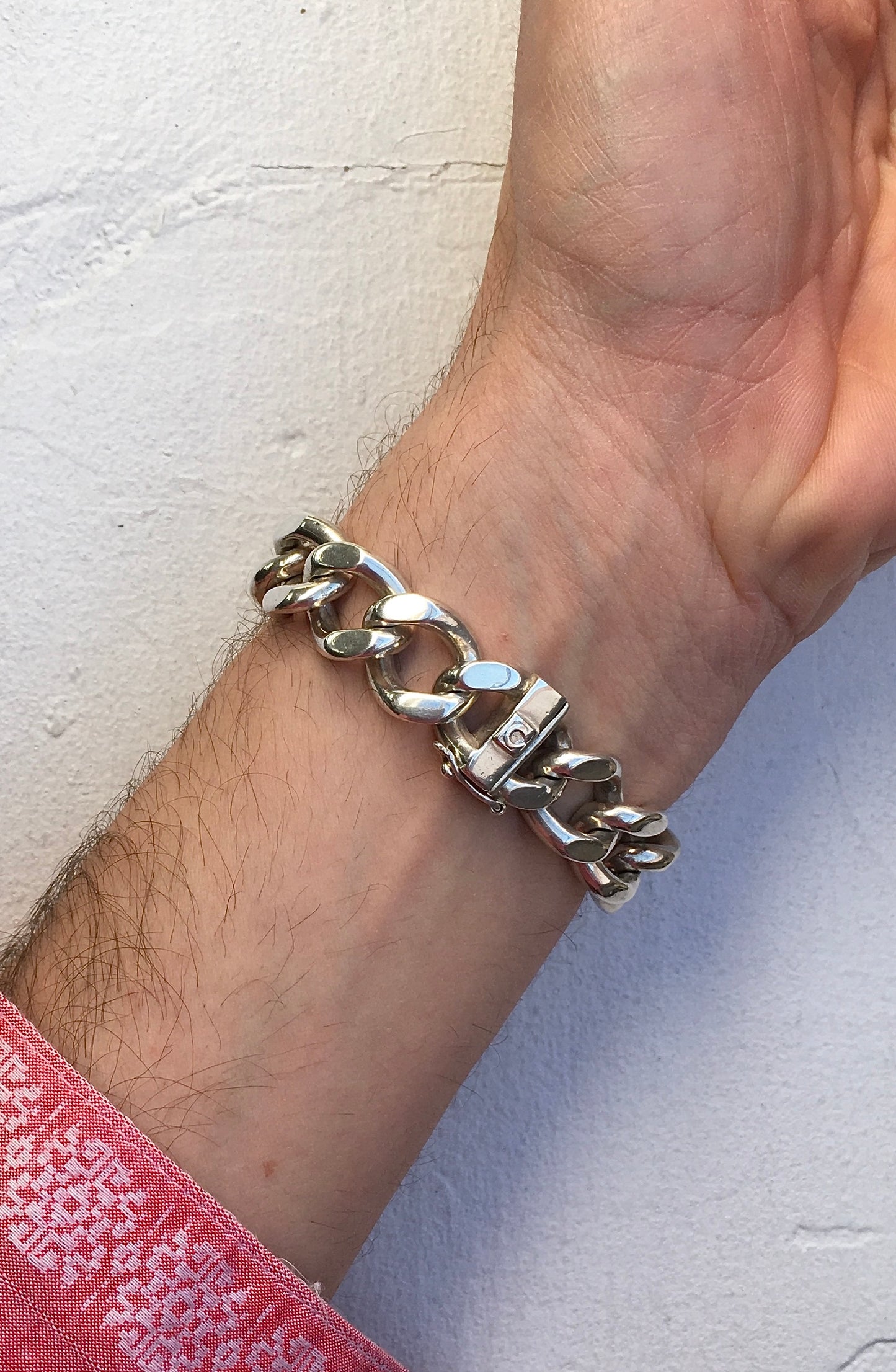 1970s Sterling Silver Jeux d’Argent Omega De Ville