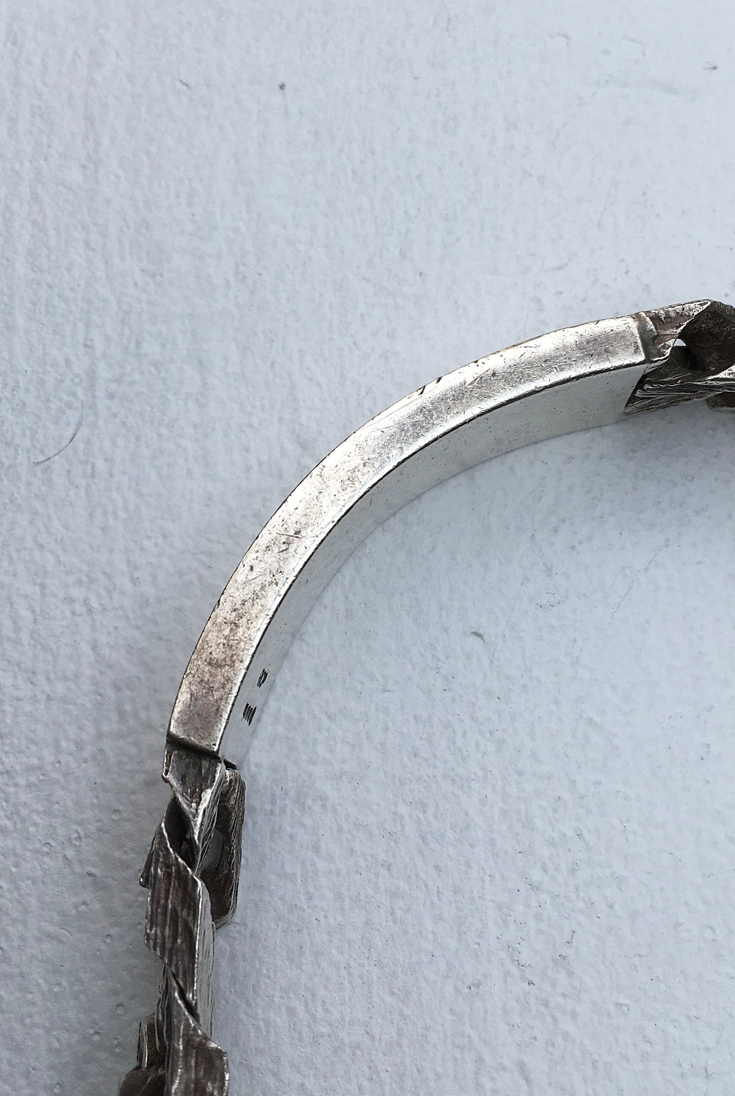 1970s Sterling Silver Identity
