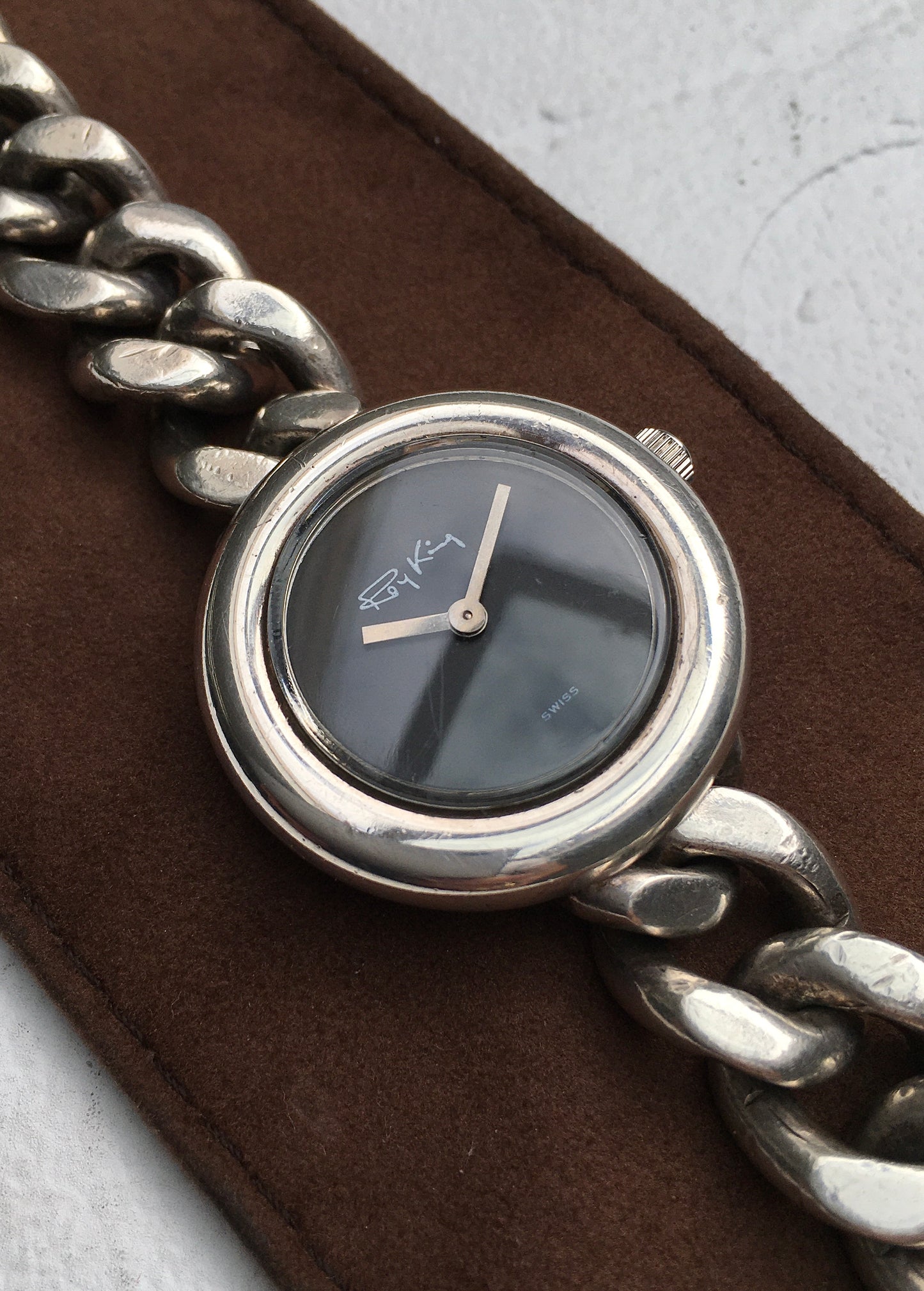 1970s Sterling Silver Roy King