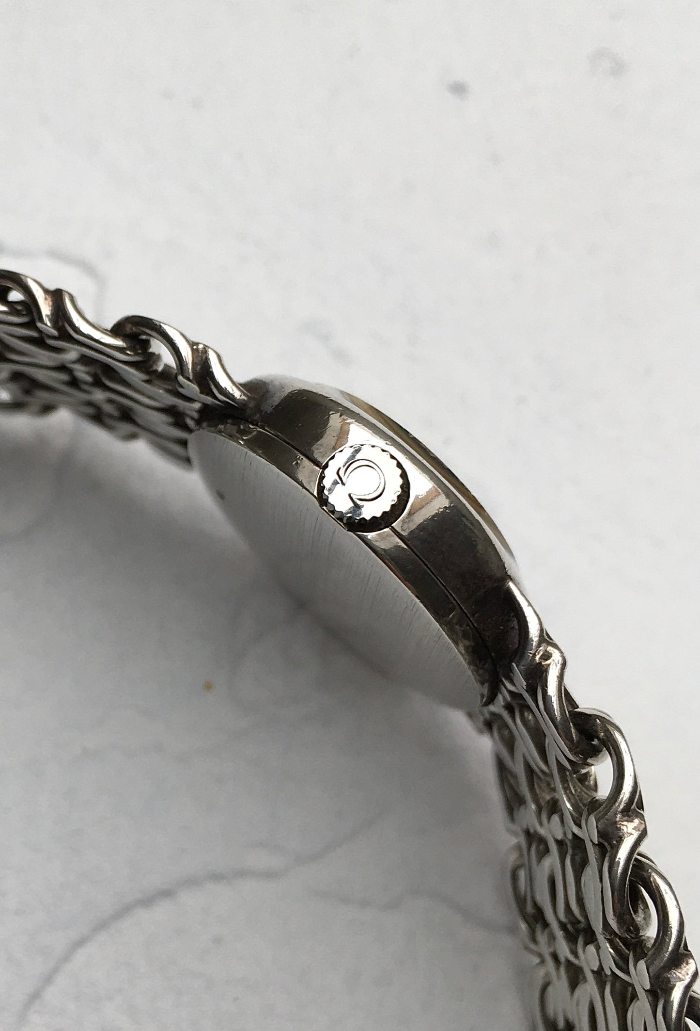 1970s Andrew Grima Jeux d’Argent Omega De Ville