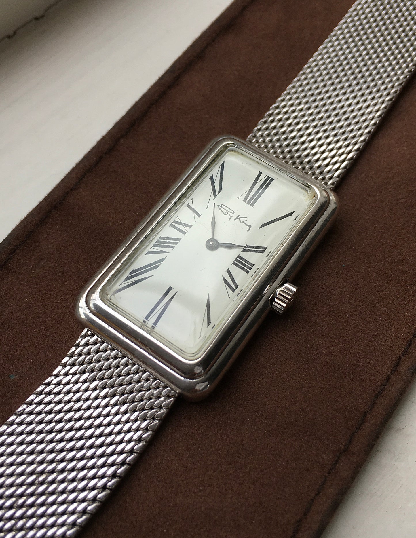 Vintage 1970s Sterling Silver Roy King