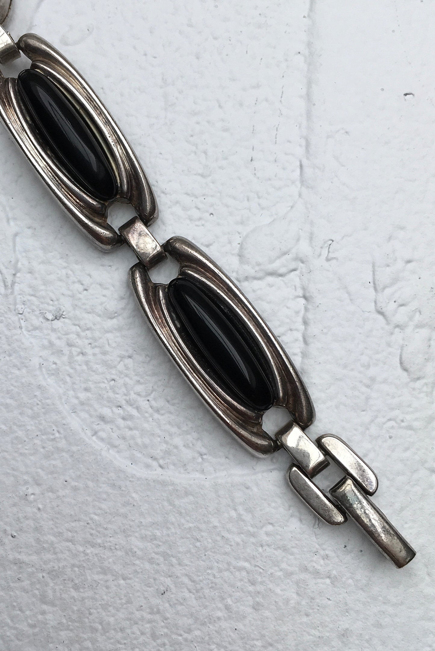 Vintage 1970s Silver Anker