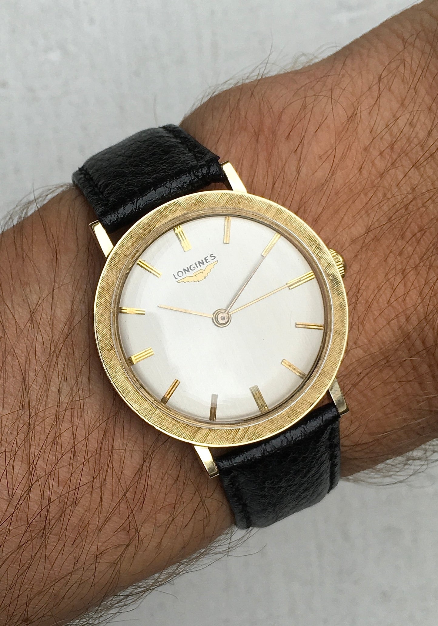 1960s 14k Gold Longines