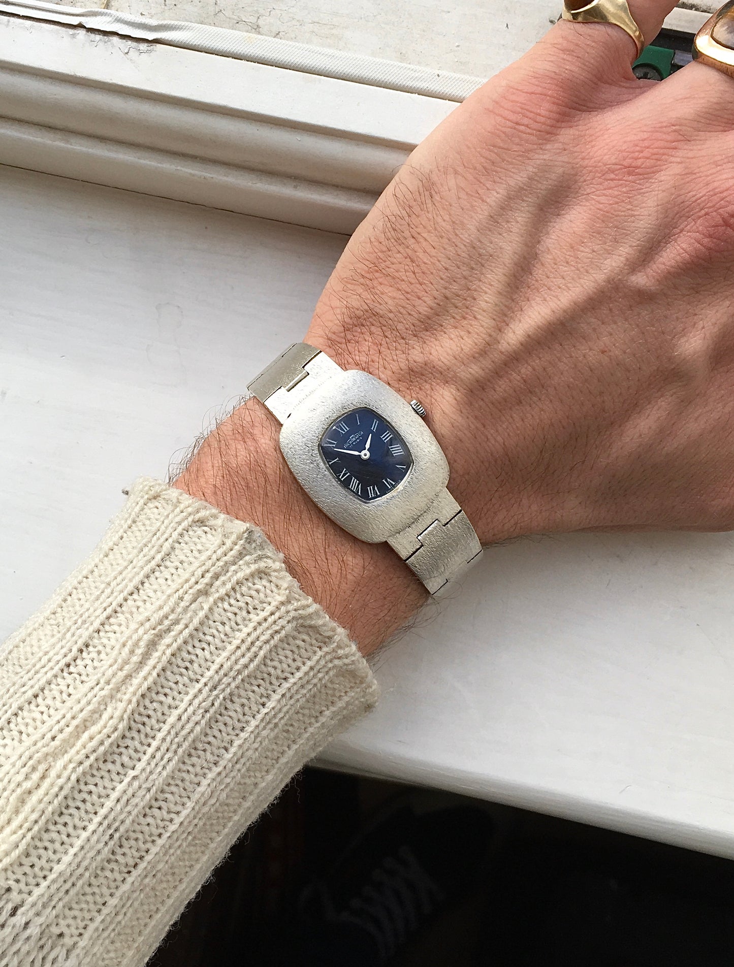 Vintage 1970s Silver DichiWatch