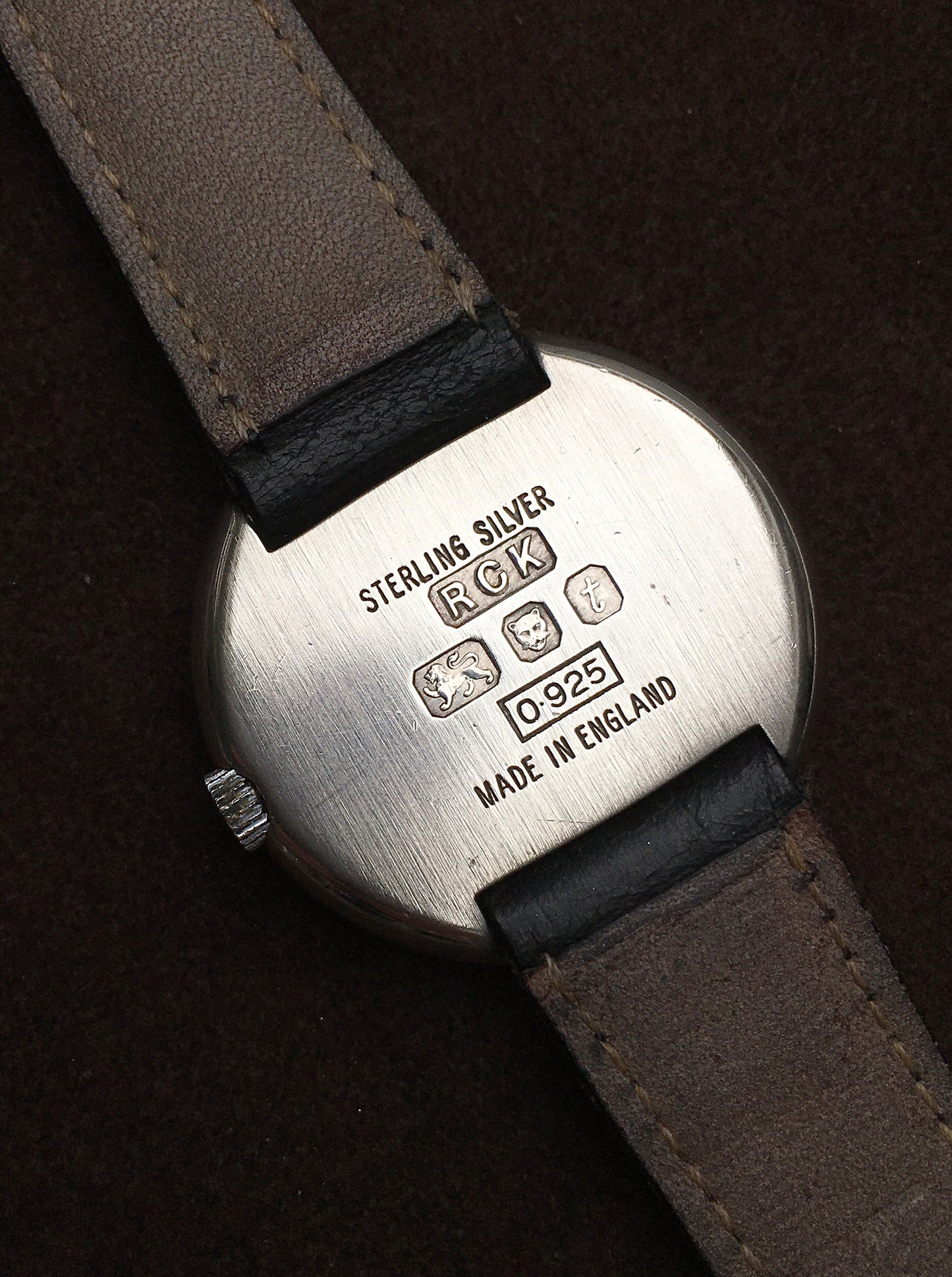 1970s Sterling Silver Roy King