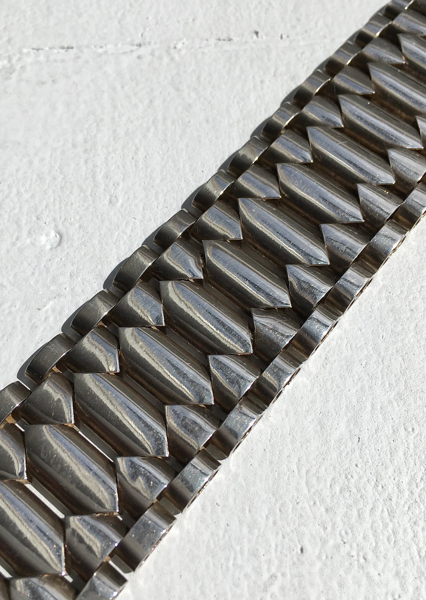 Vintage Sterling Silver Bracelet