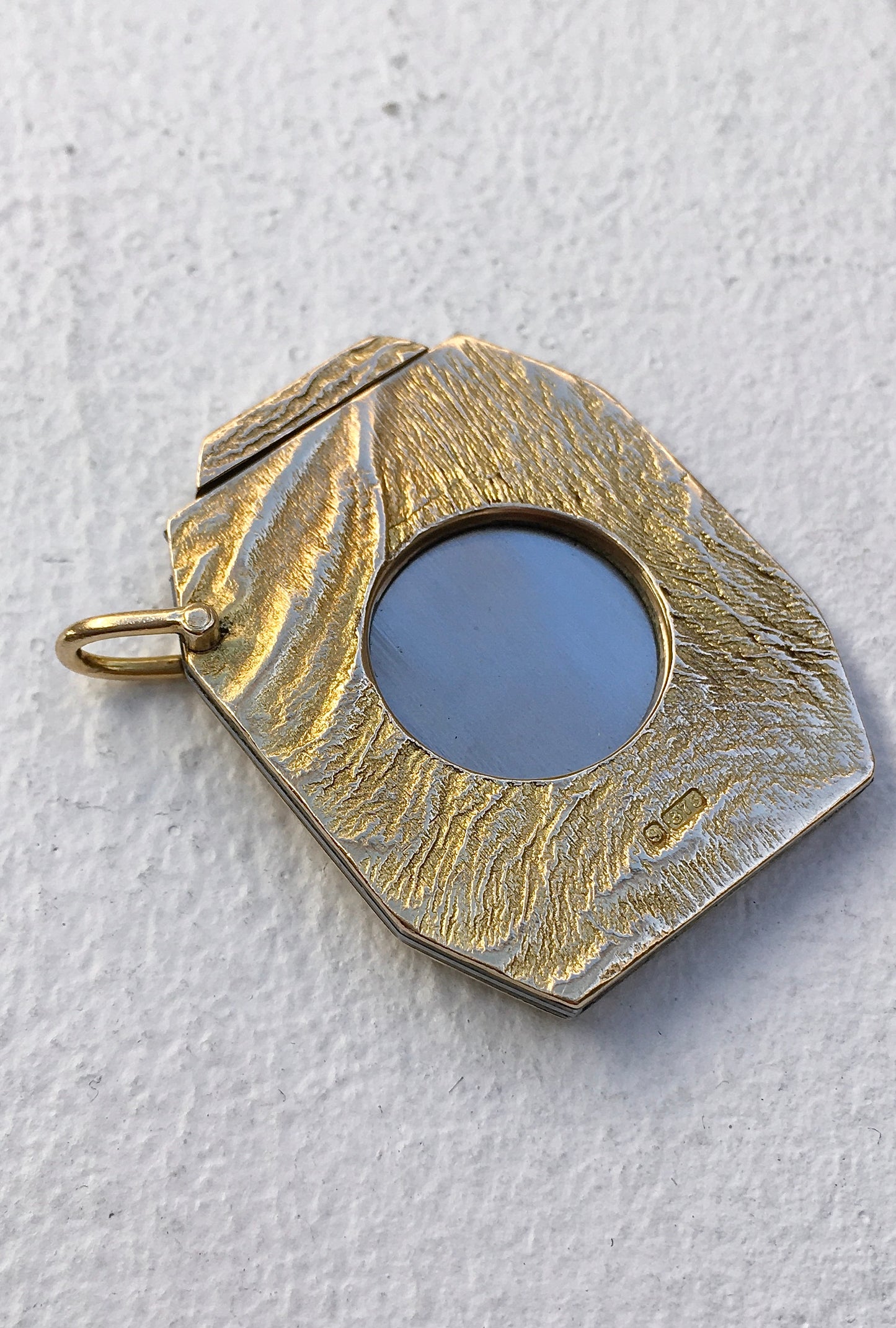 Vintage 1960s 9ct Gold Dunhill Cigar Cutter