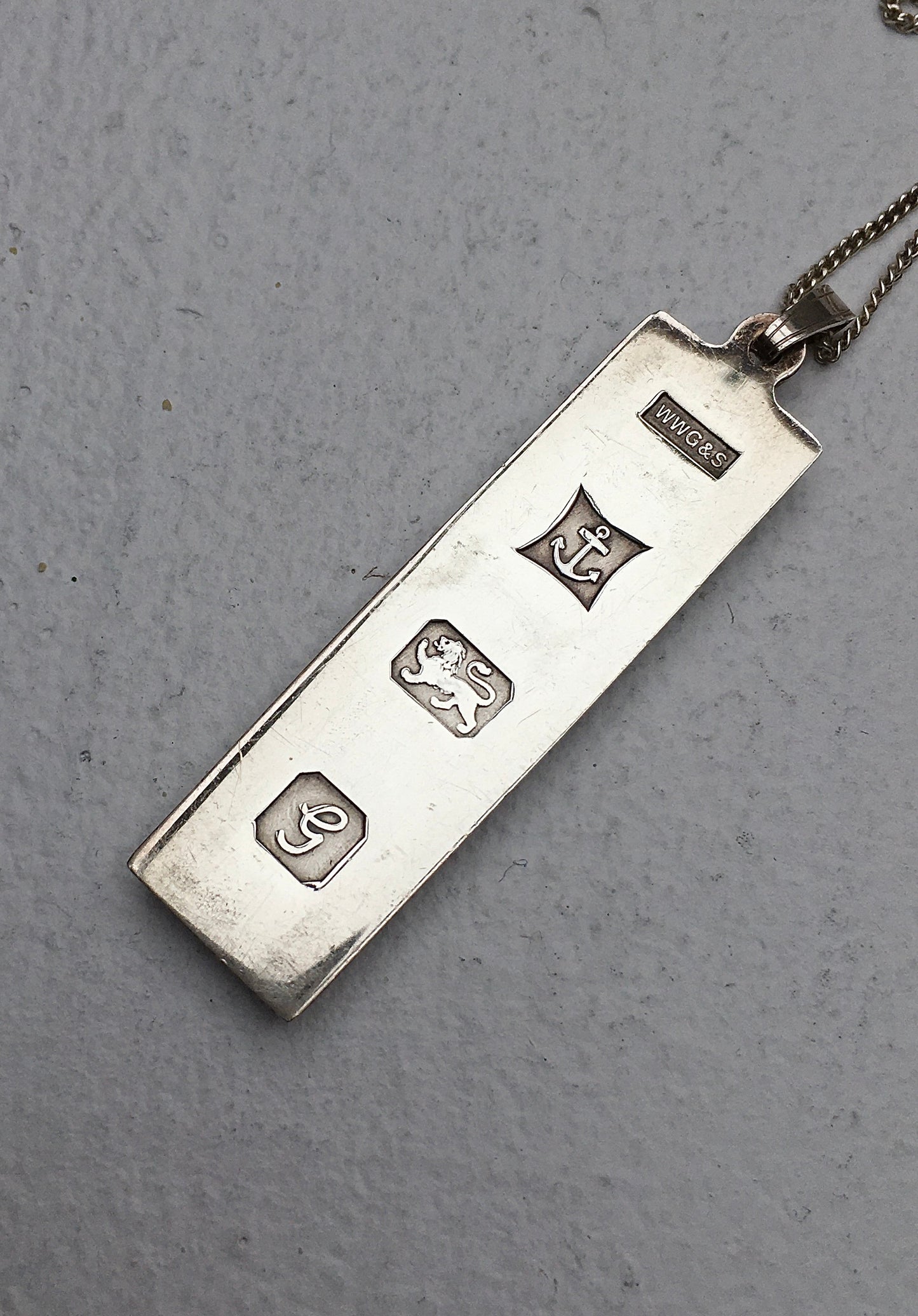 Vintage 1980s Rose Ingot