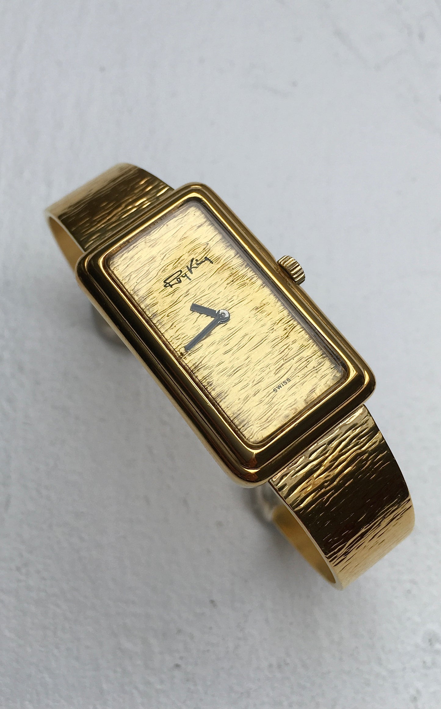 Vintage 1970s Sterling Silver Vermeil Roy King