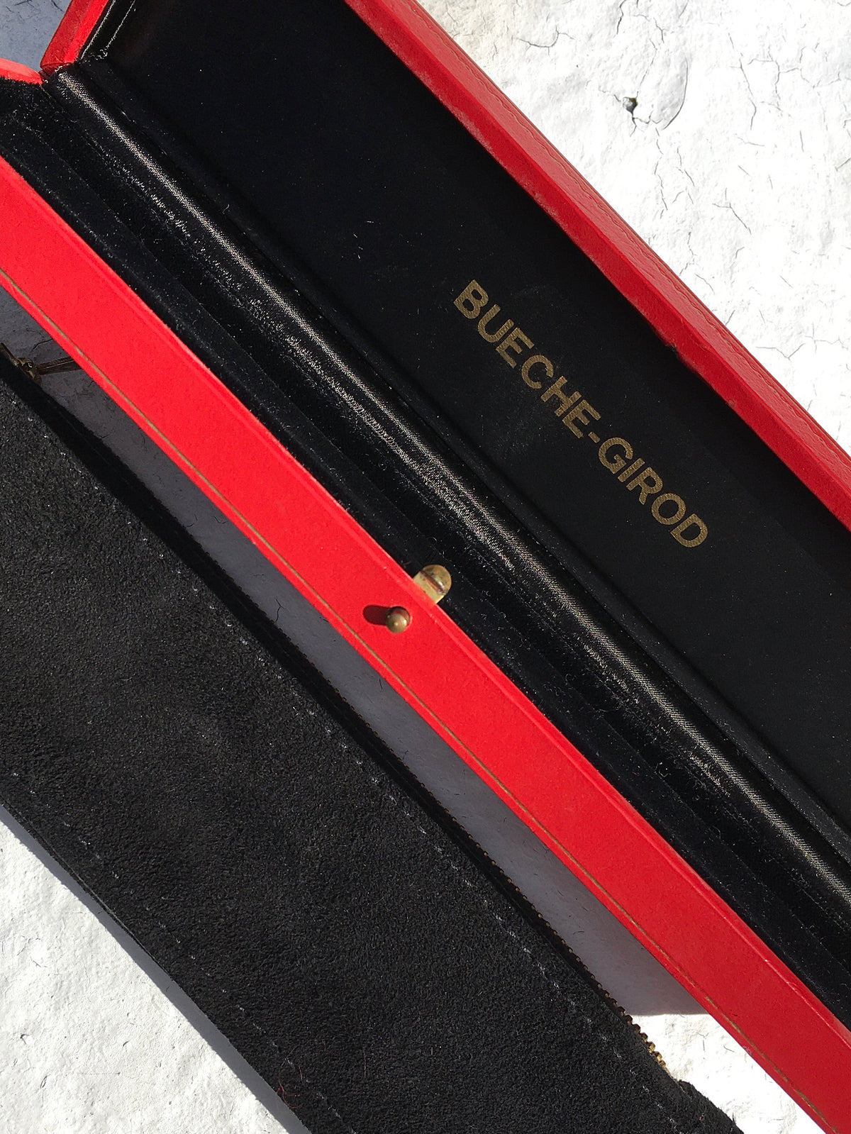 Vintage 1960s 18k Bueche-Girod