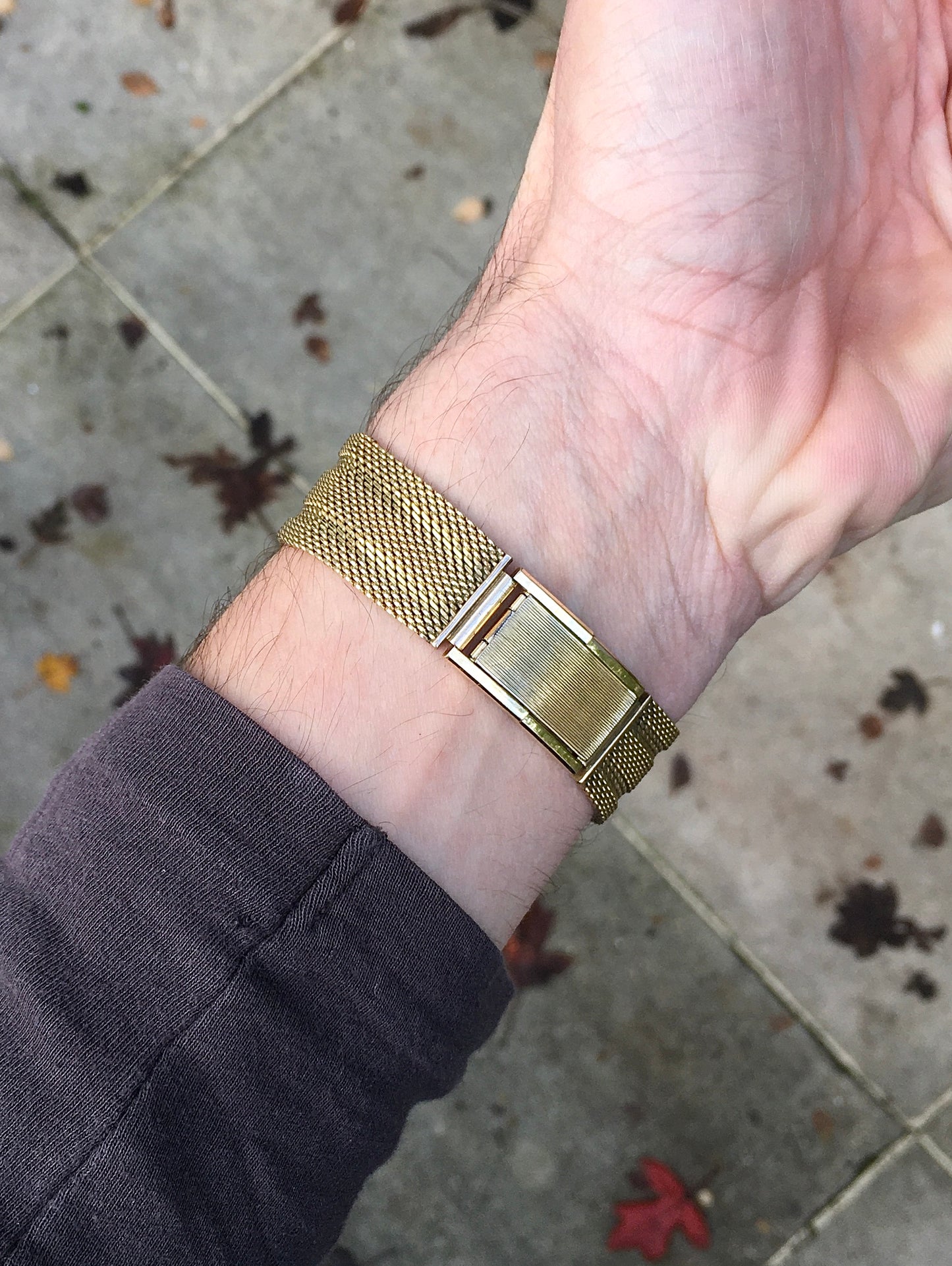 Vintage 1960s Freeson Hidden Dial