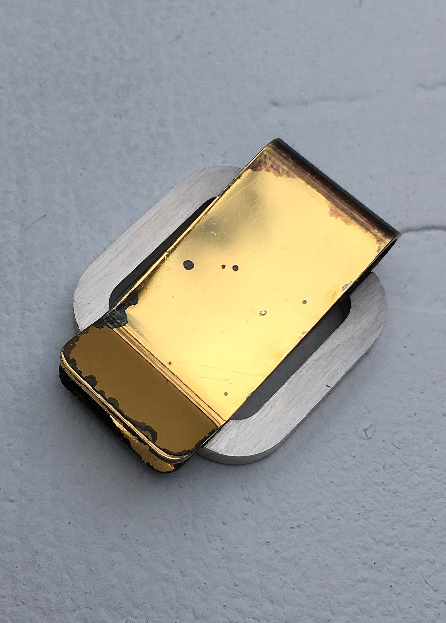 Vintage 1980s Cartier Money Clip
